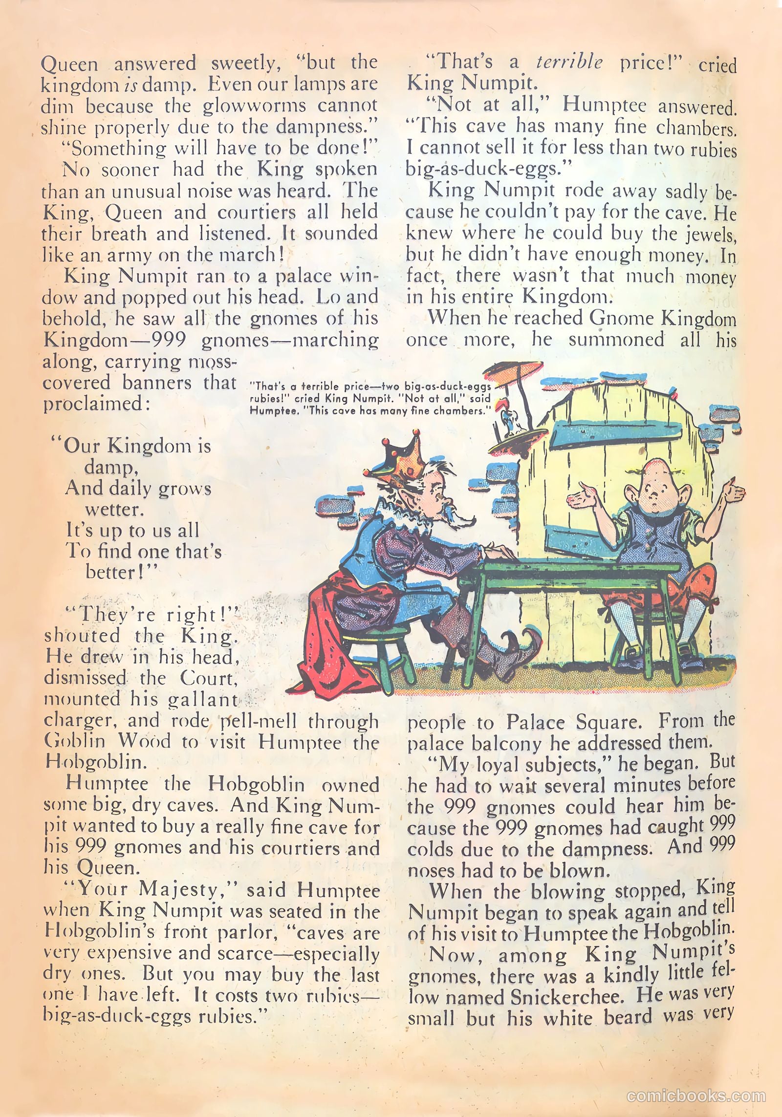 Calling All Kids #9 (1947) — page 22 of 51