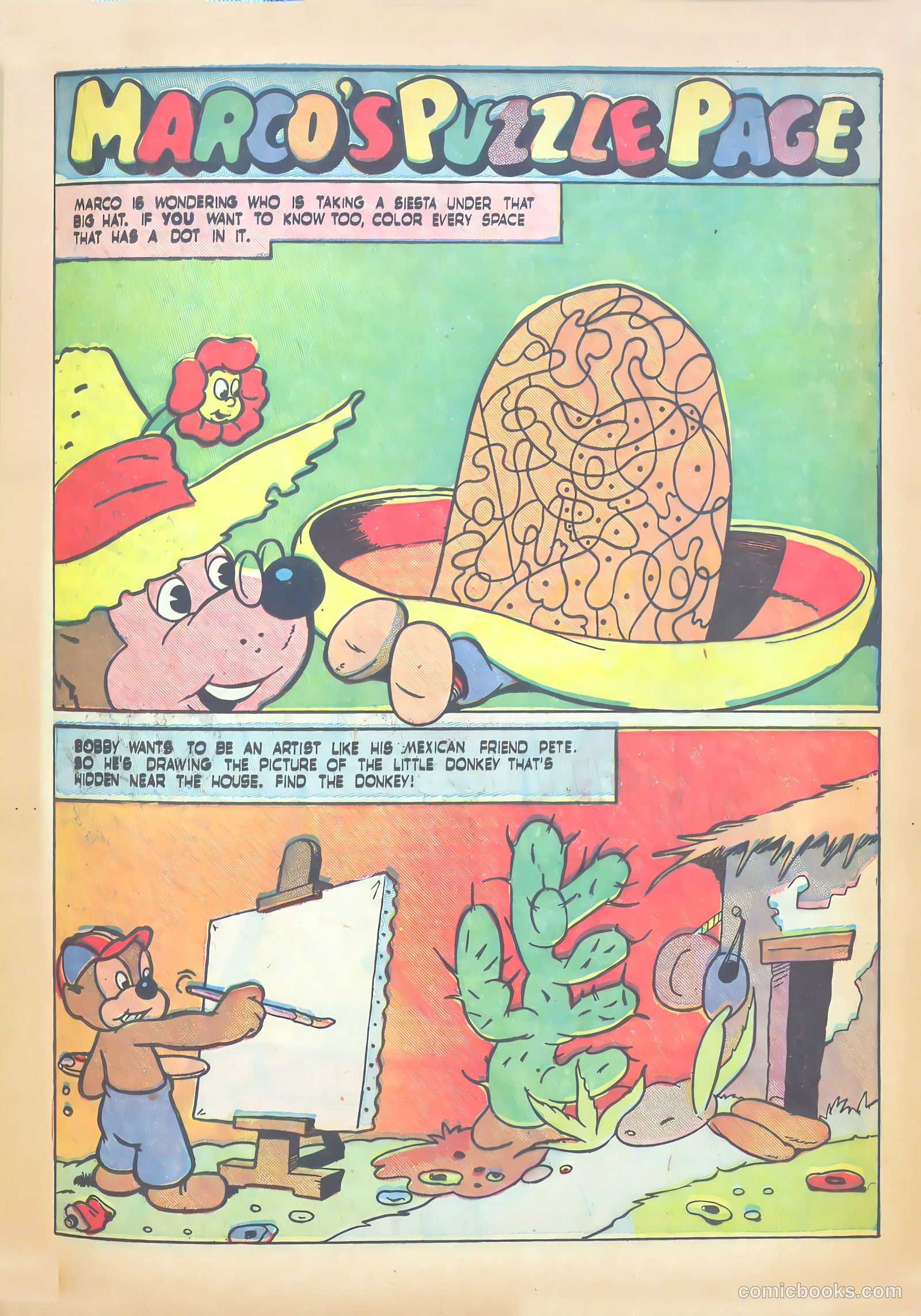 Calling All Kids #9 (1947) — page 25 of 51