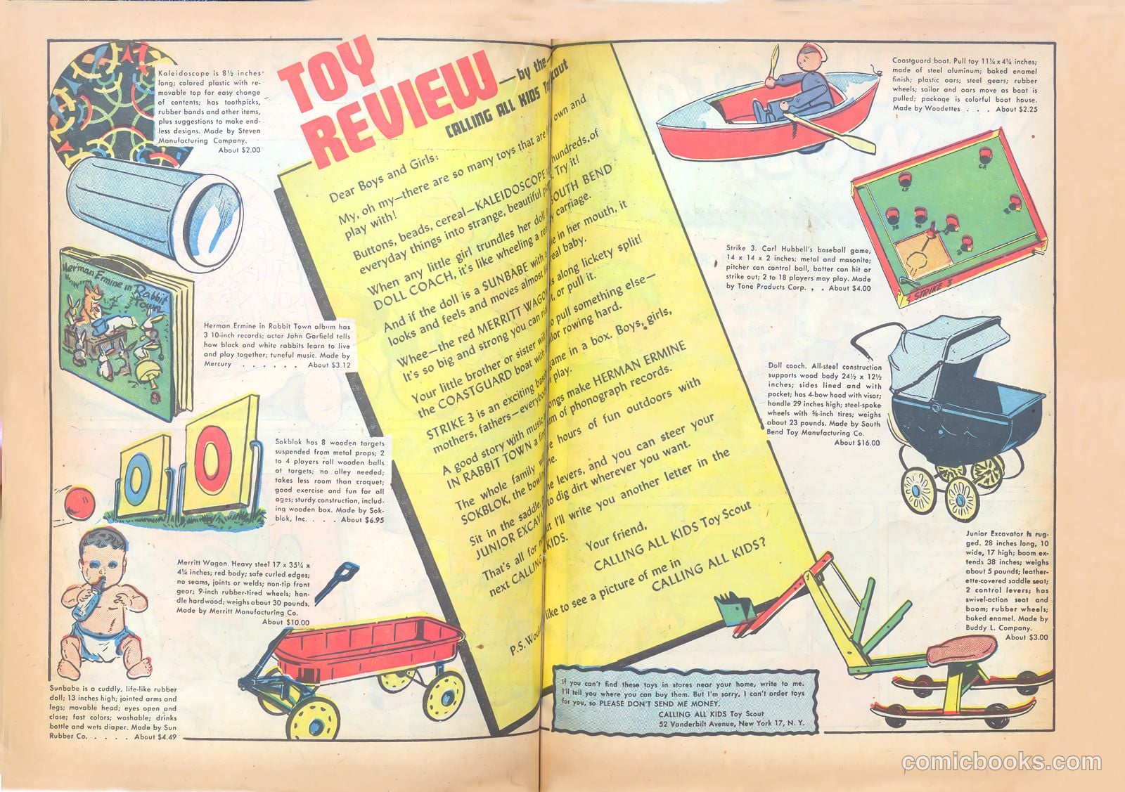 Calling All Kids #9 (1947) — page 26 of 51