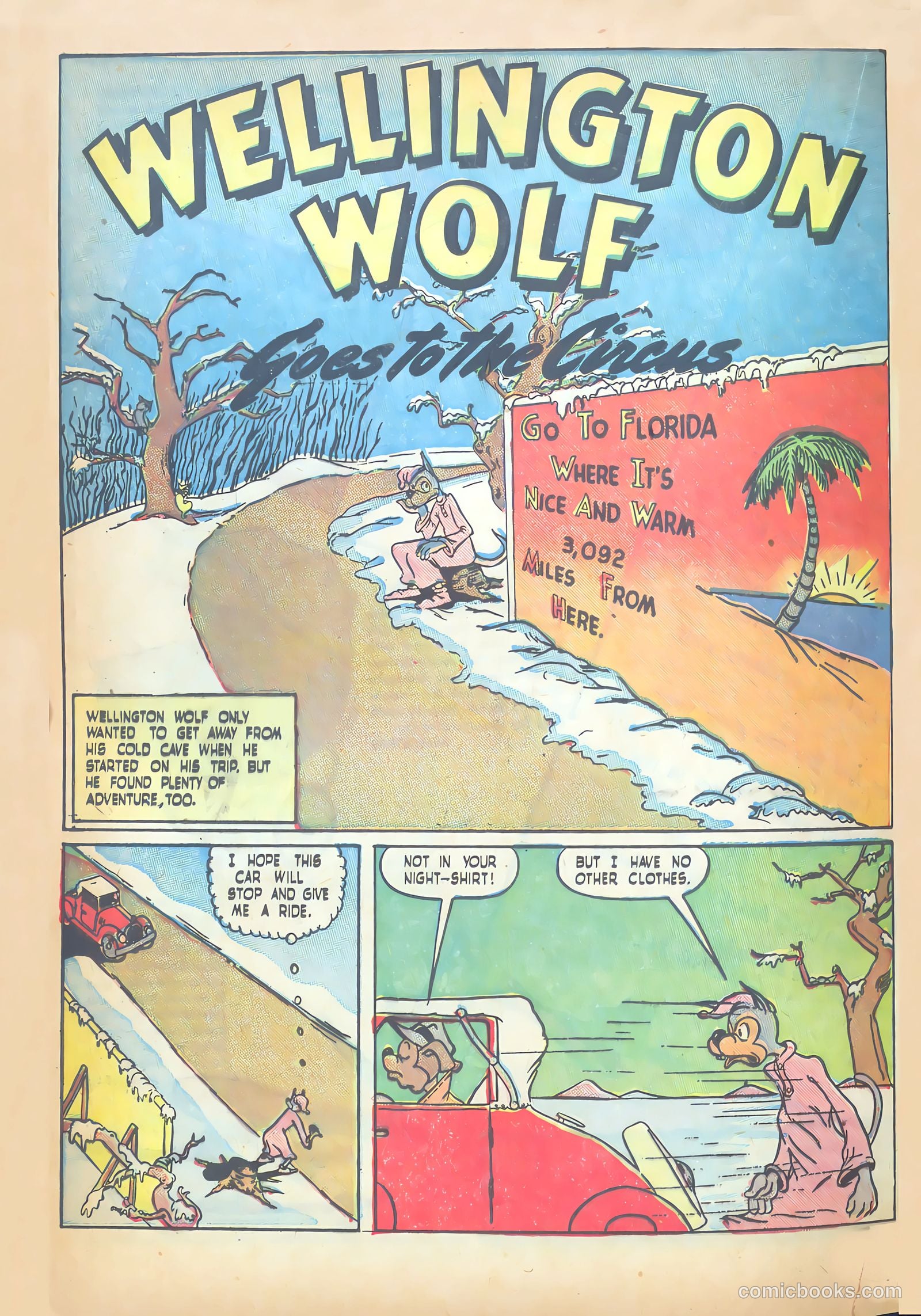 Calling All Kids #9 (1947) — page 27 of 51