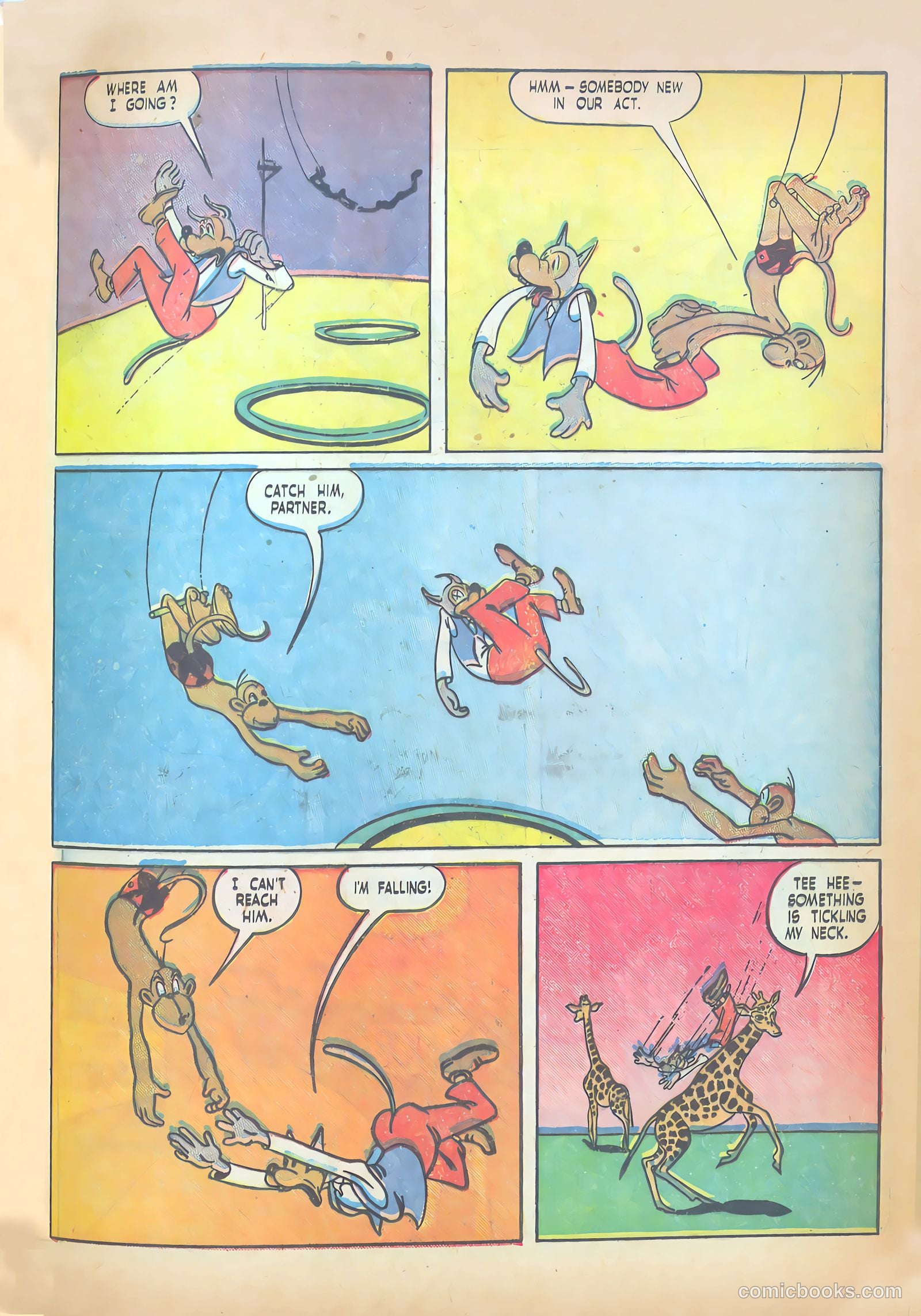 Calling All Kids #9 (1947) — page 30 of 51