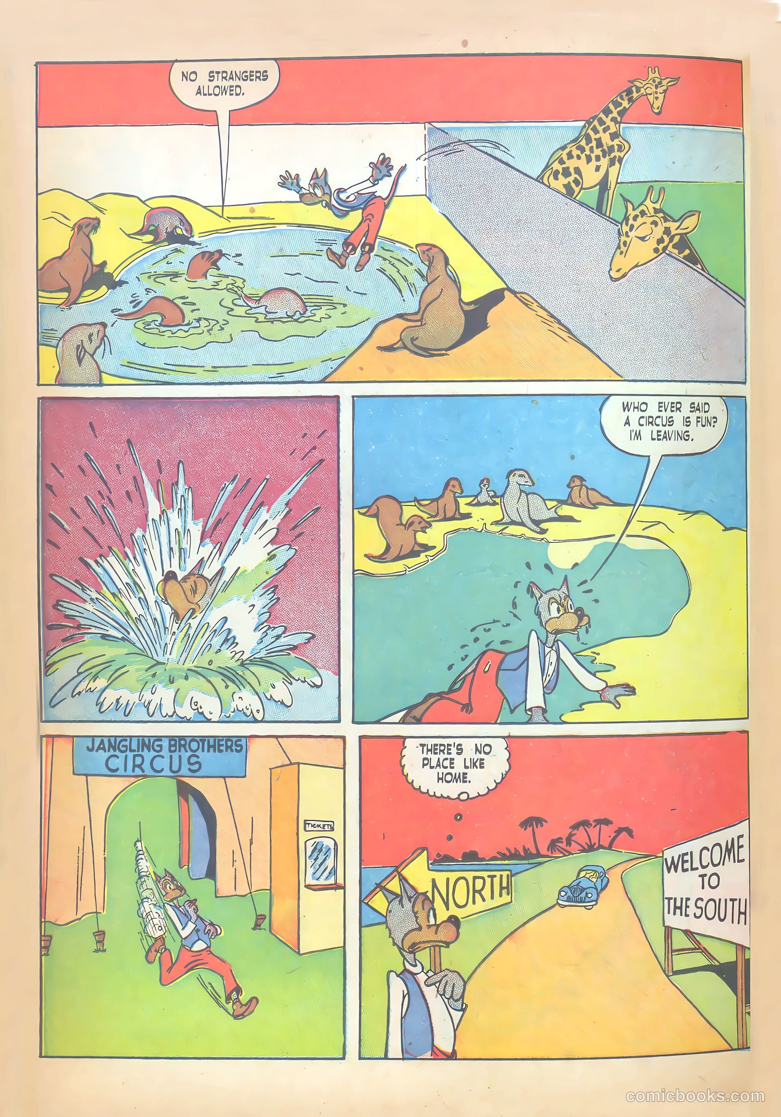 Calling All Kids #9 (1947) — page 31 of 51