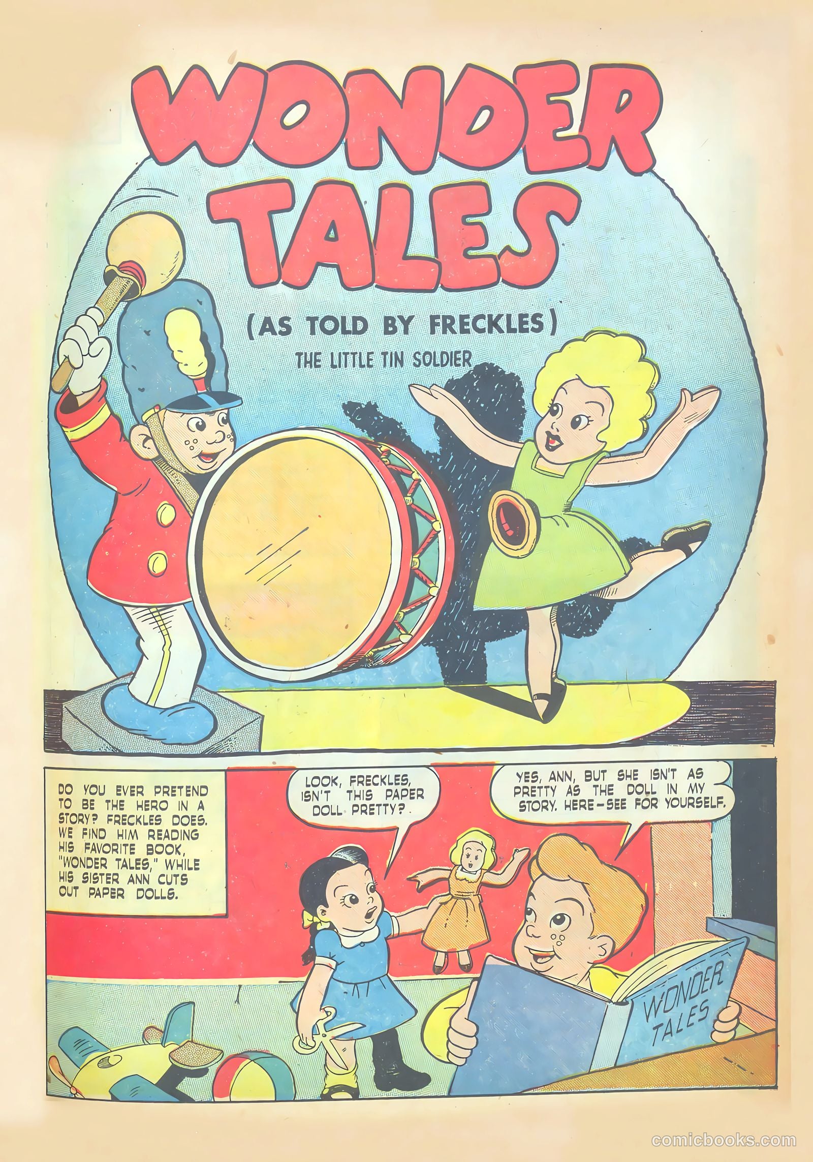 Calling All Kids #9 (1947) — page 32 of 51