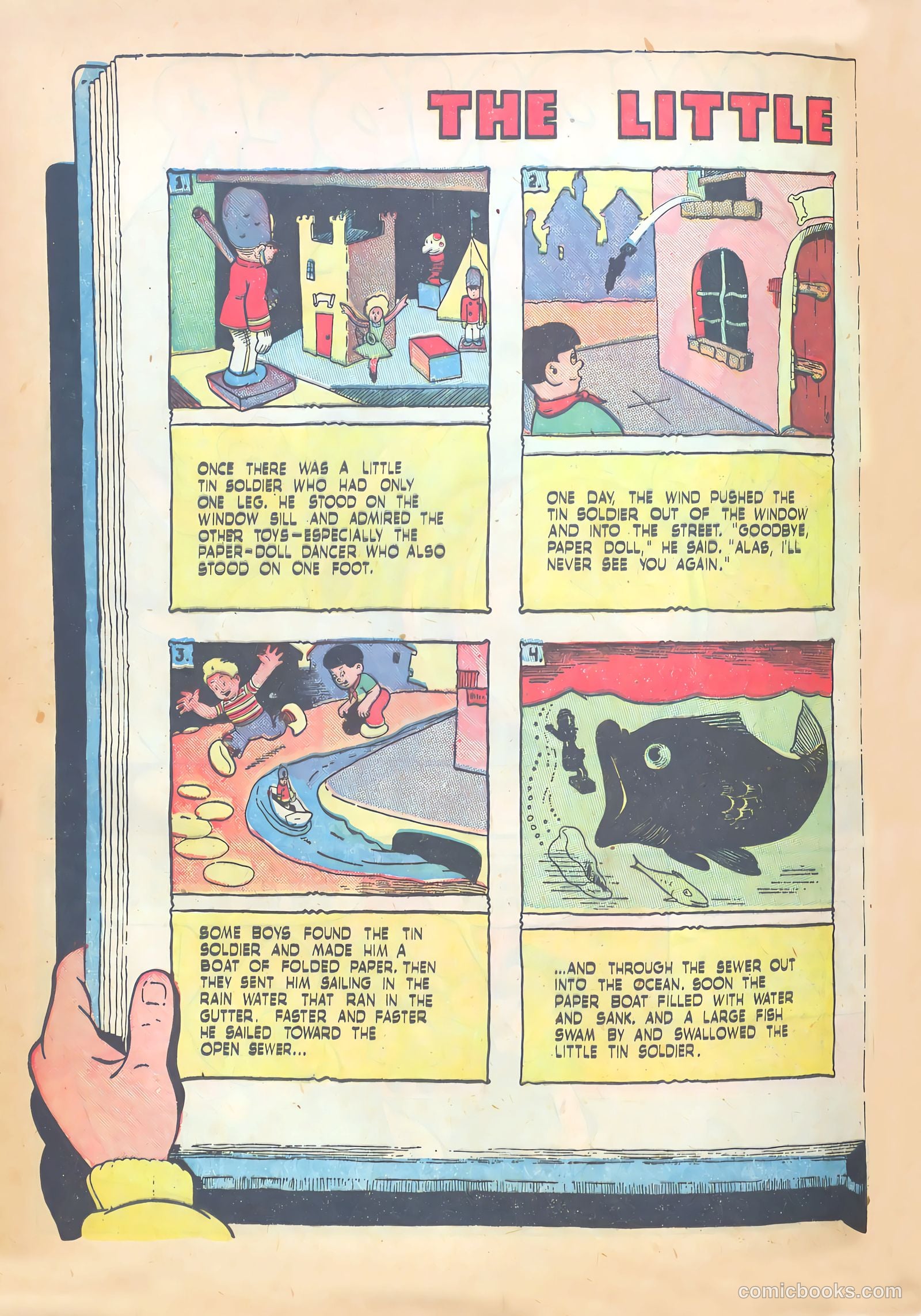 Calling All Kids #9 (1947) — page 33 of 51