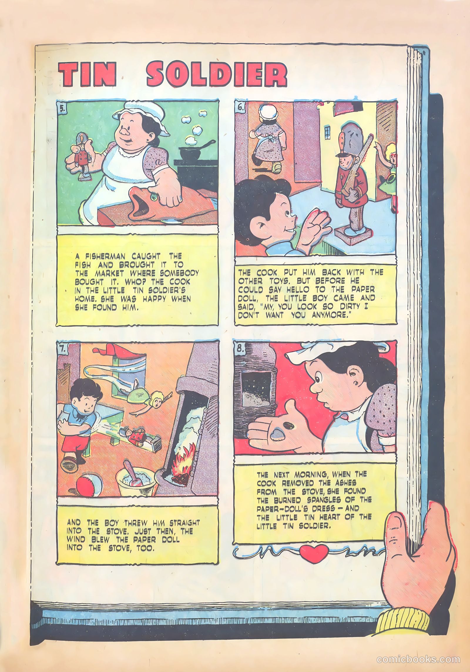 Calling All Kids #9 (1947) — page 34 of 51