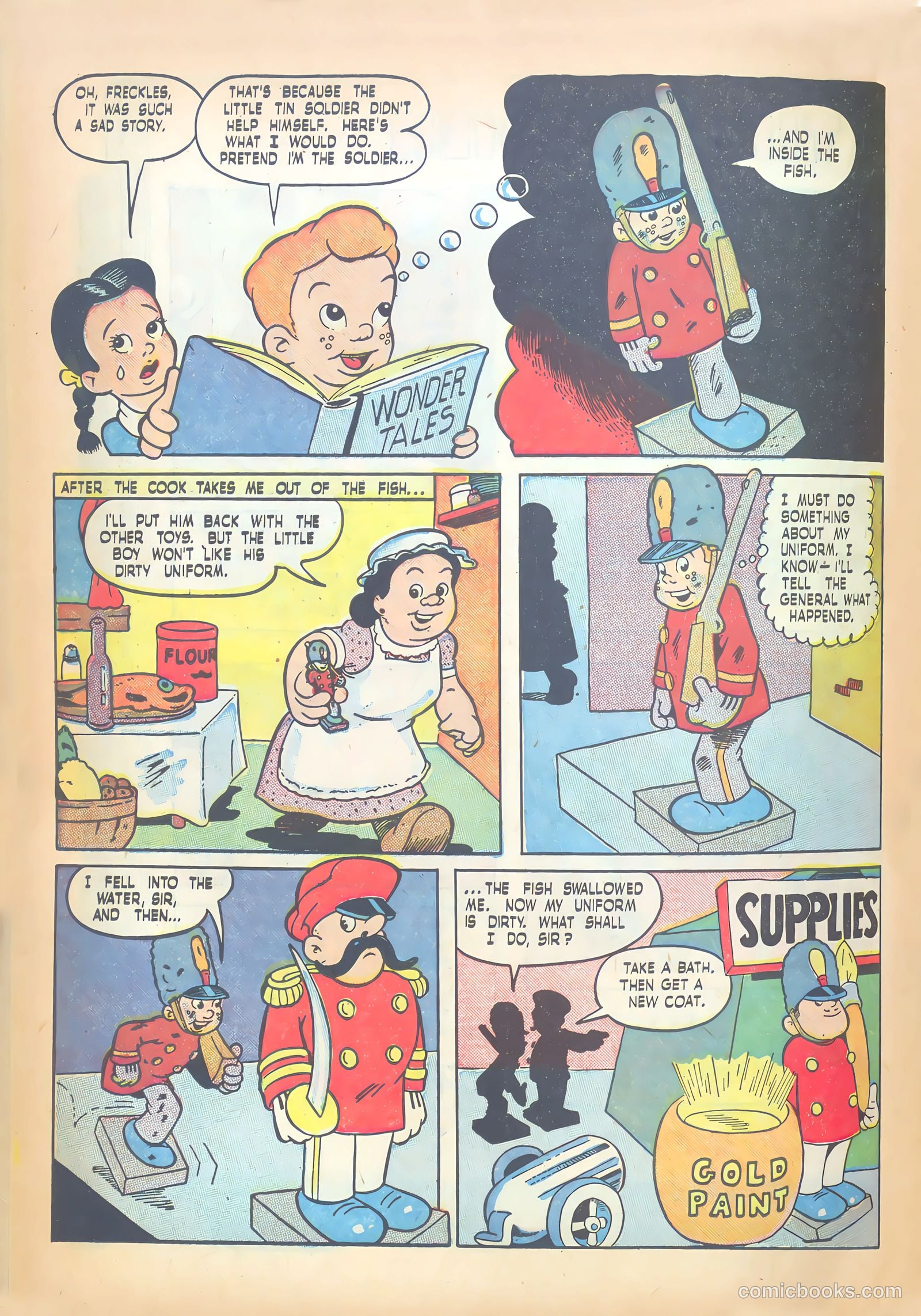 Calling All Kids #9 (1947) — page 35 of 51