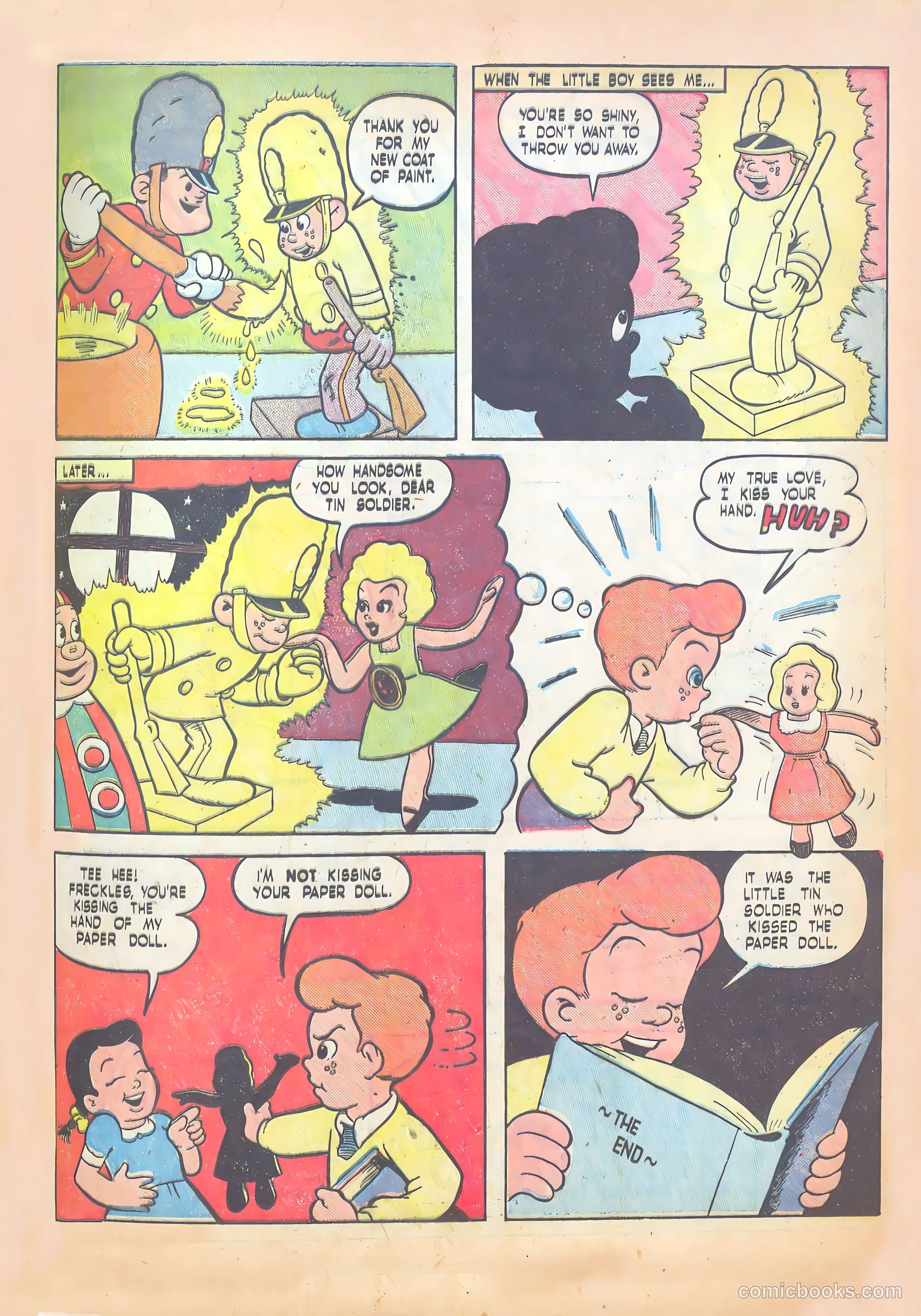 Calling All Kids #9 (1947) — page 36 of 51