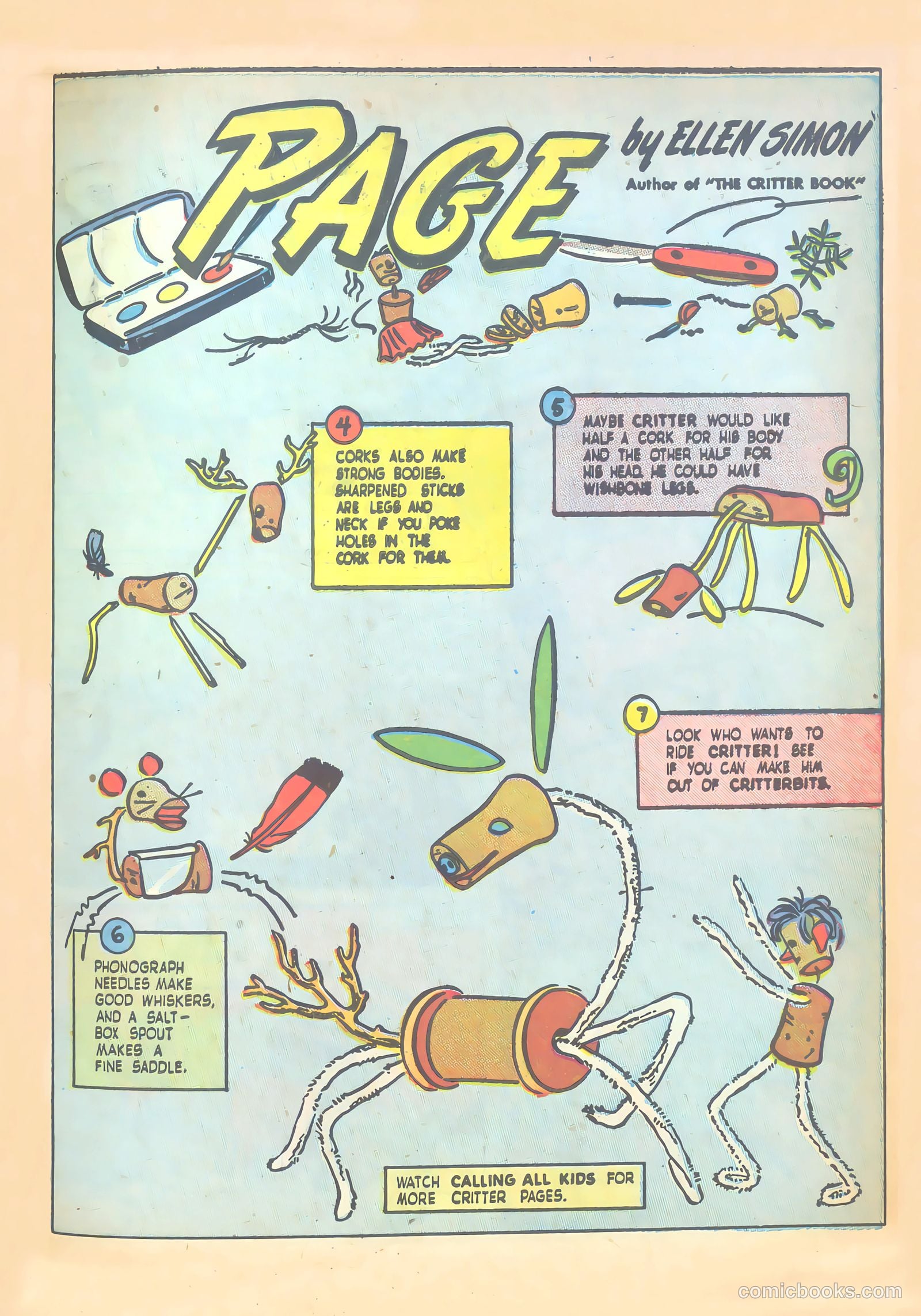 Calling All Kids #9 (1947) — page 38 of 51