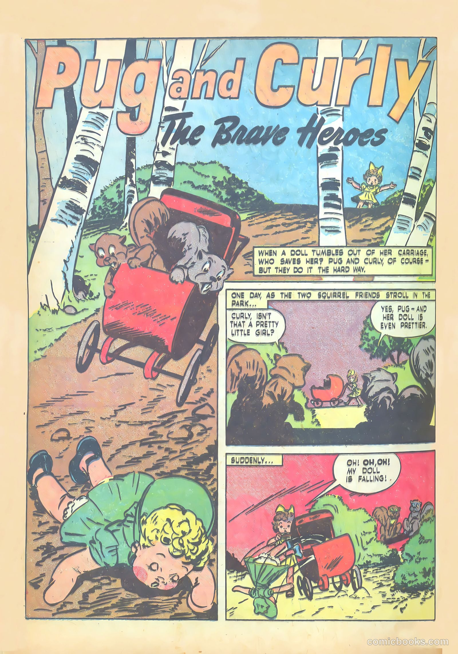 Calling All Kids #9 (1947) — page 39 of 51