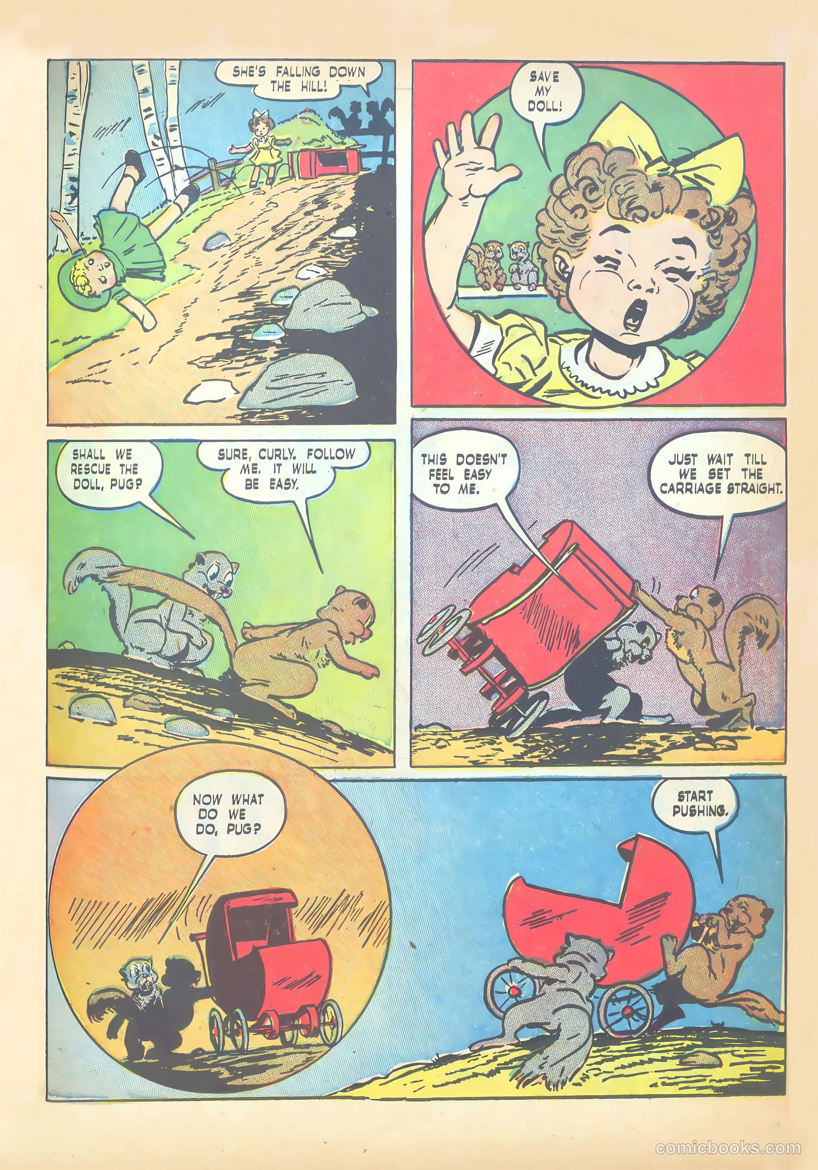 Calling All Kids #9 (1947) — page 40 of 51