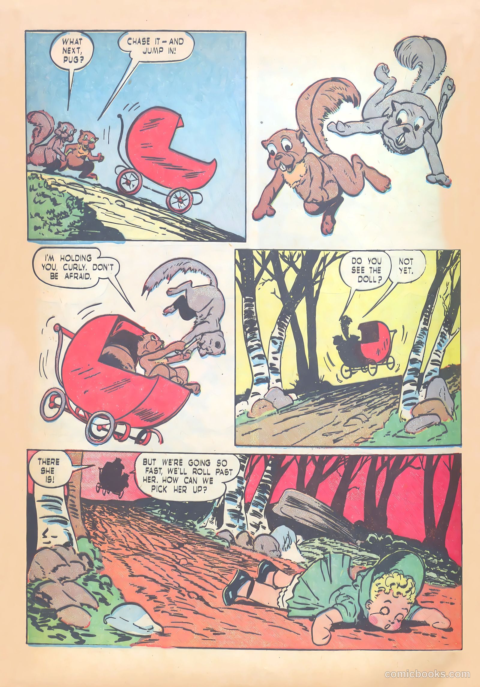 Calling All Kids #9 (1947) — page 41 of 51