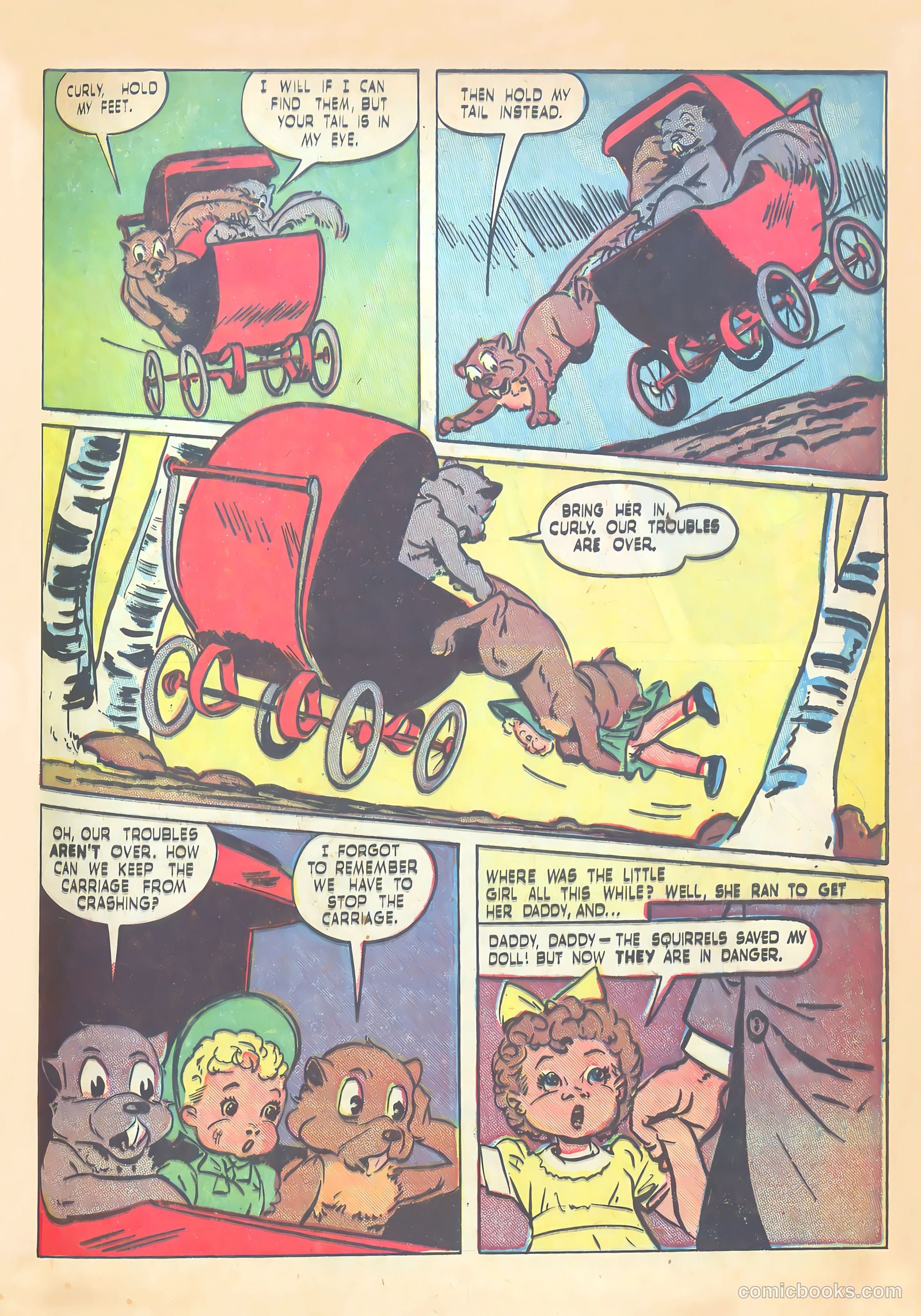 Calling All Kids #9 (1947) — page 42 of 51