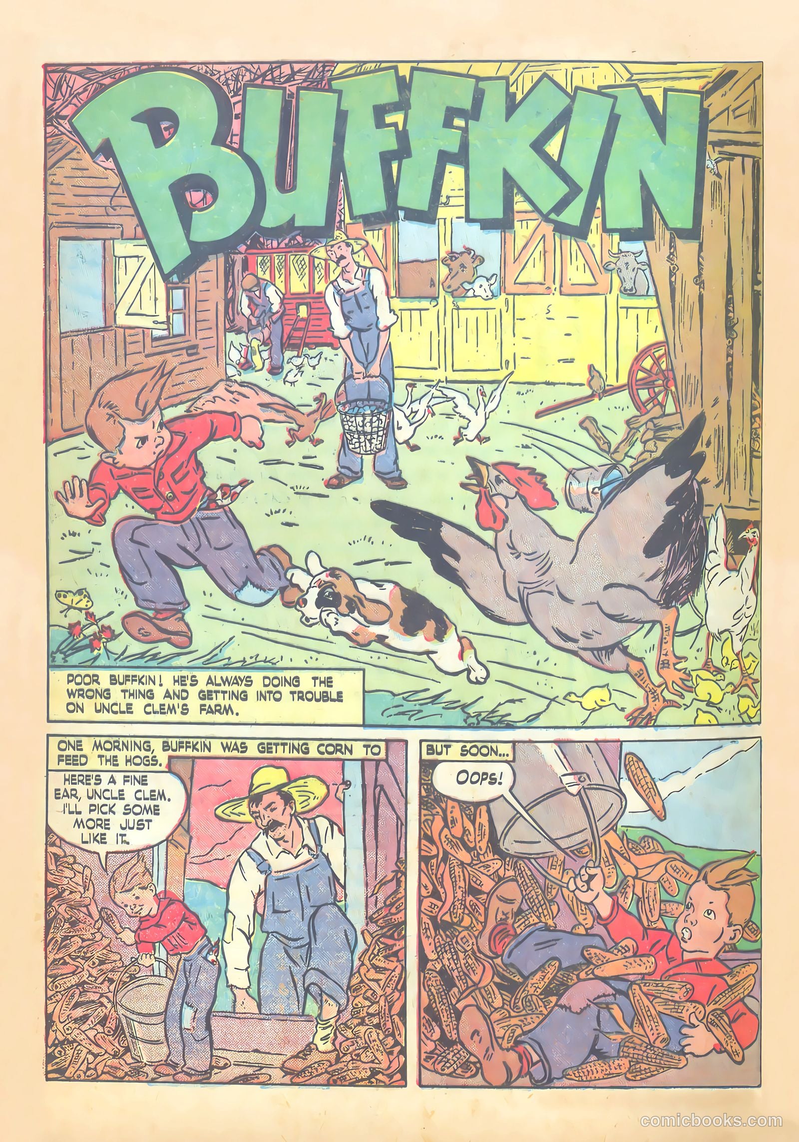 Calling All Kids #9 (1947) — page 45 of 51