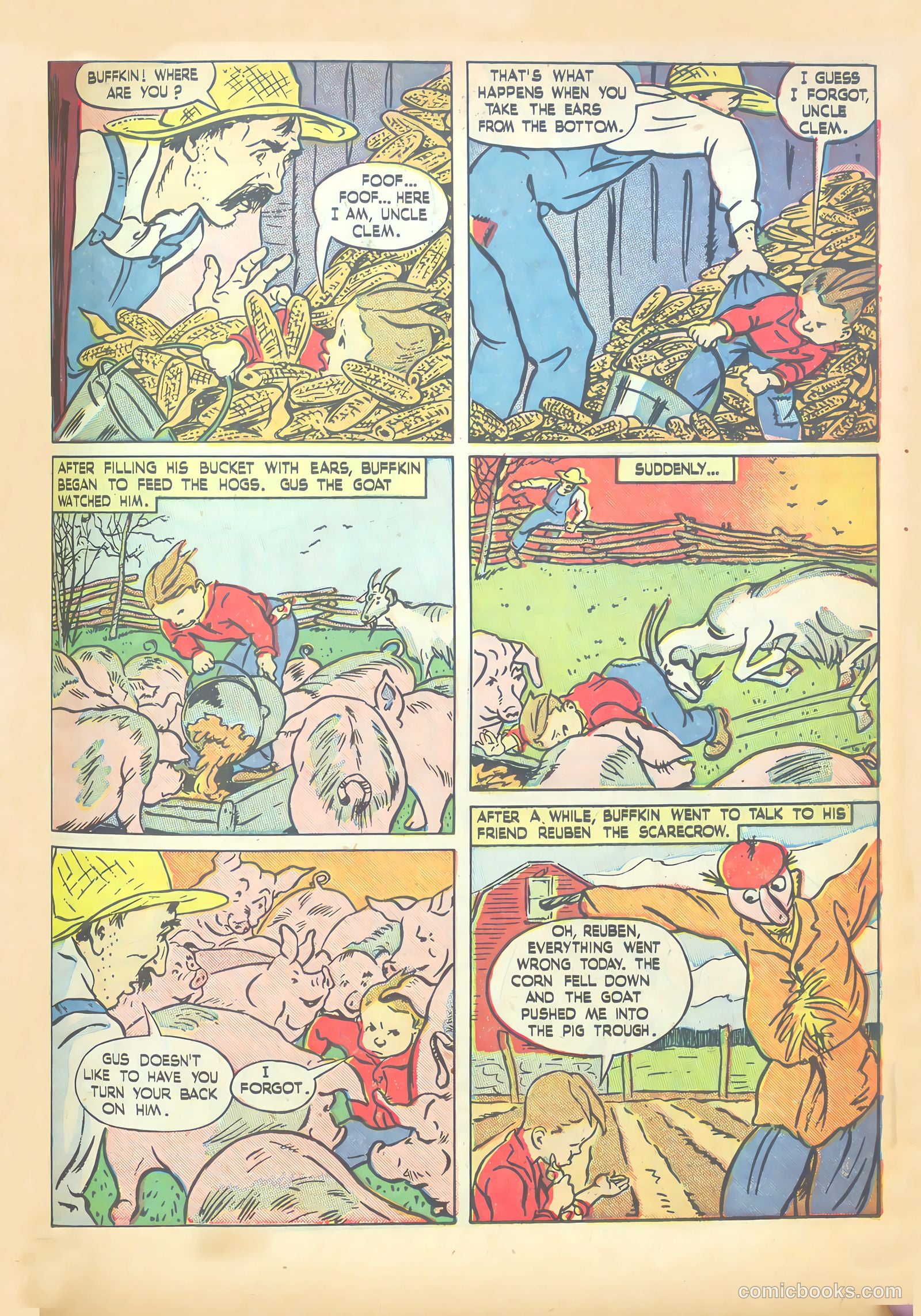 Calling All Kids #9 (1947) — page 46 of 51