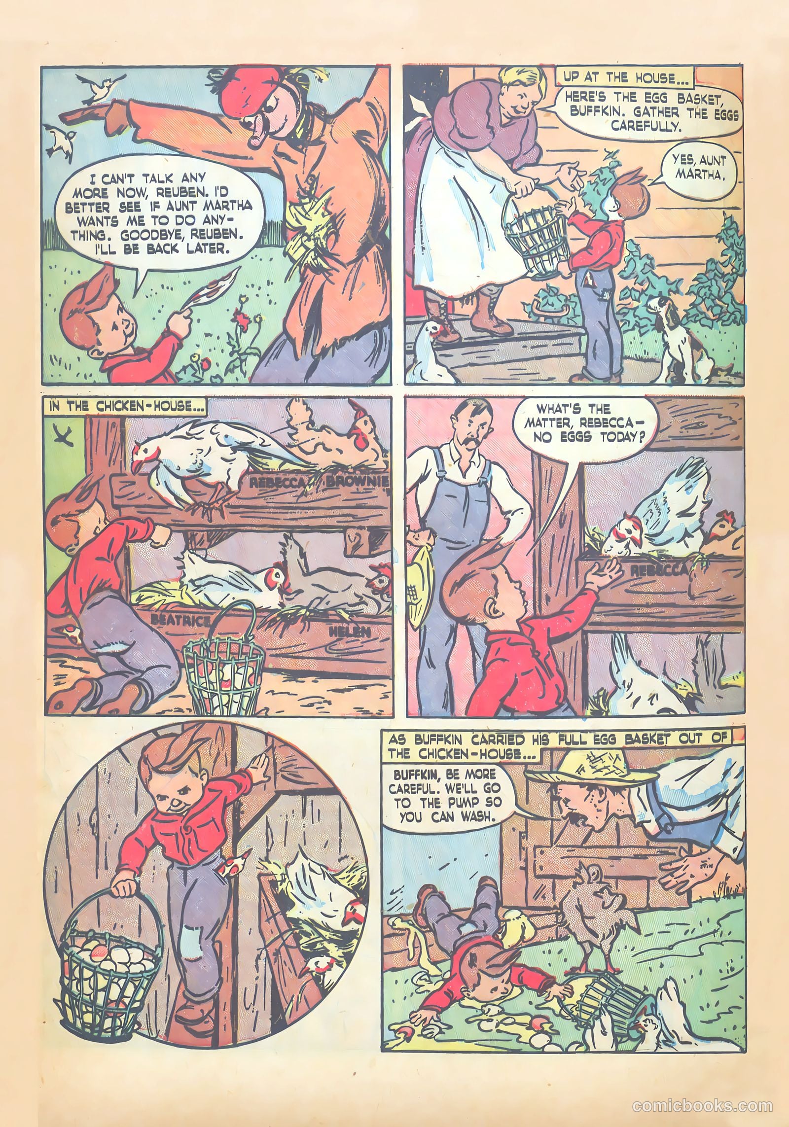 Calling All Kids #9 (1947) — page 47 of 51