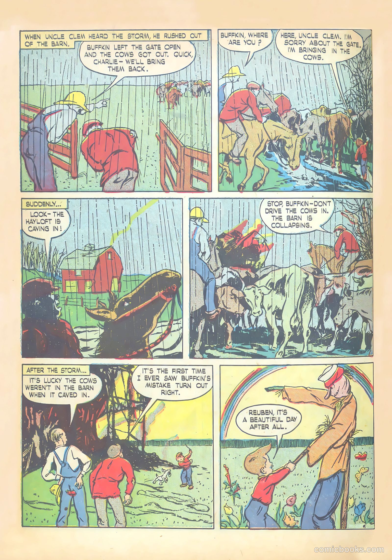 Calling All Kids #9 (1947) — page 49 of 51