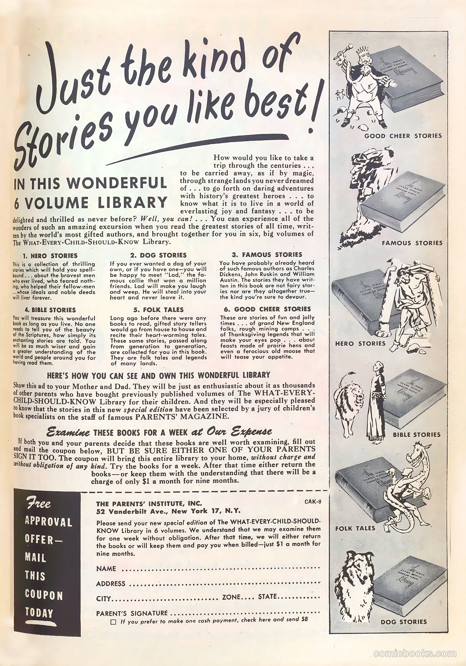 Calling All Kids #9 (1947) — page 50 of 51