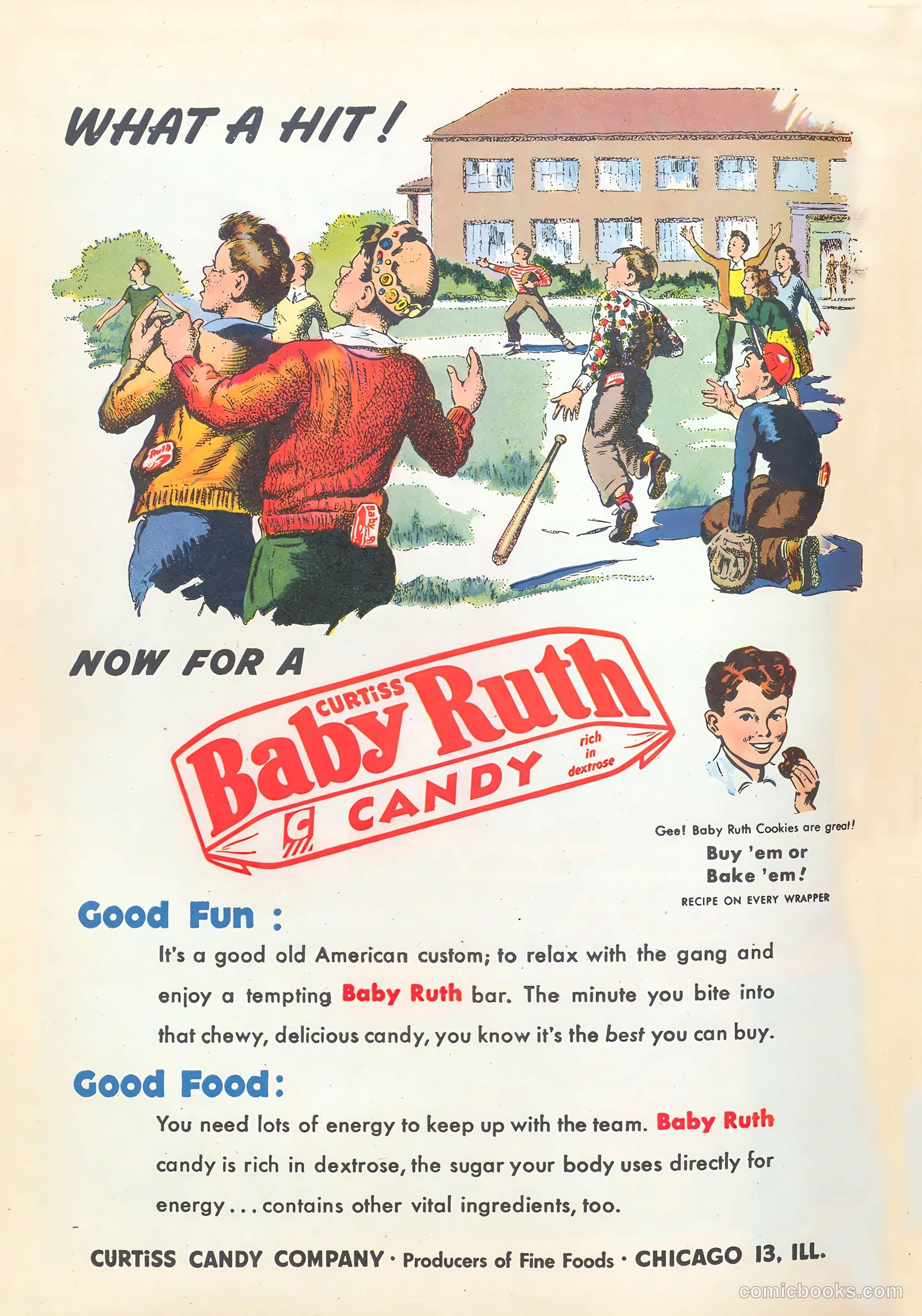 Calling All Kids #9 (1947) — page 51 of 51