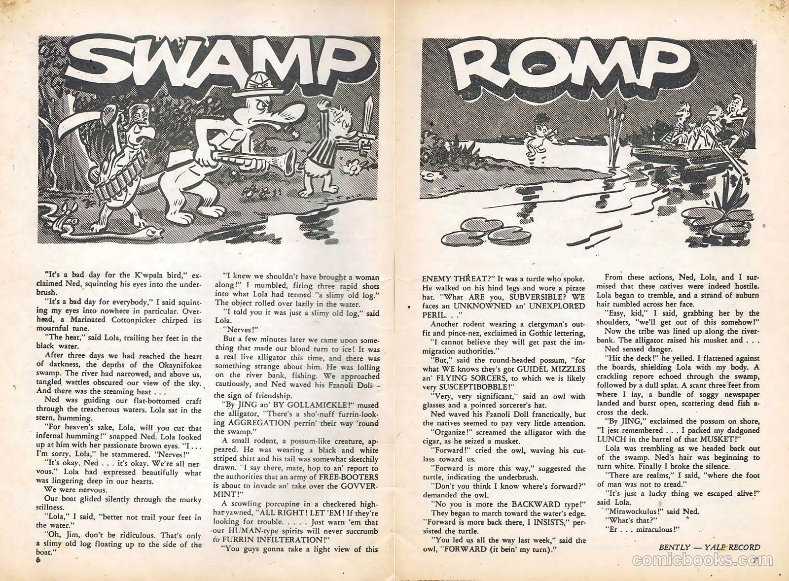 Campus Humor #1 (1957) — page 7 of 62