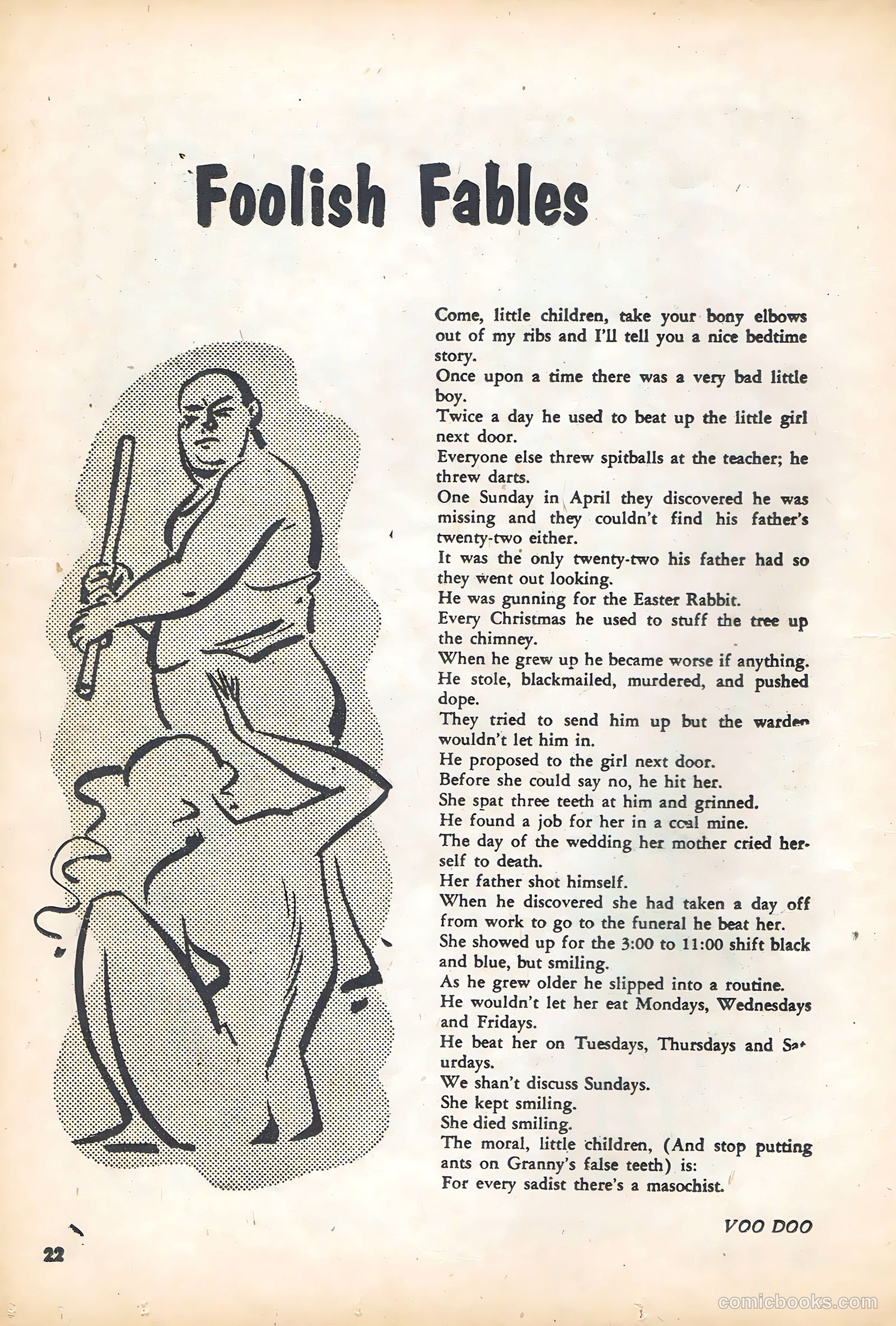 Campus Humor #1 (1957) — page 22 of 62