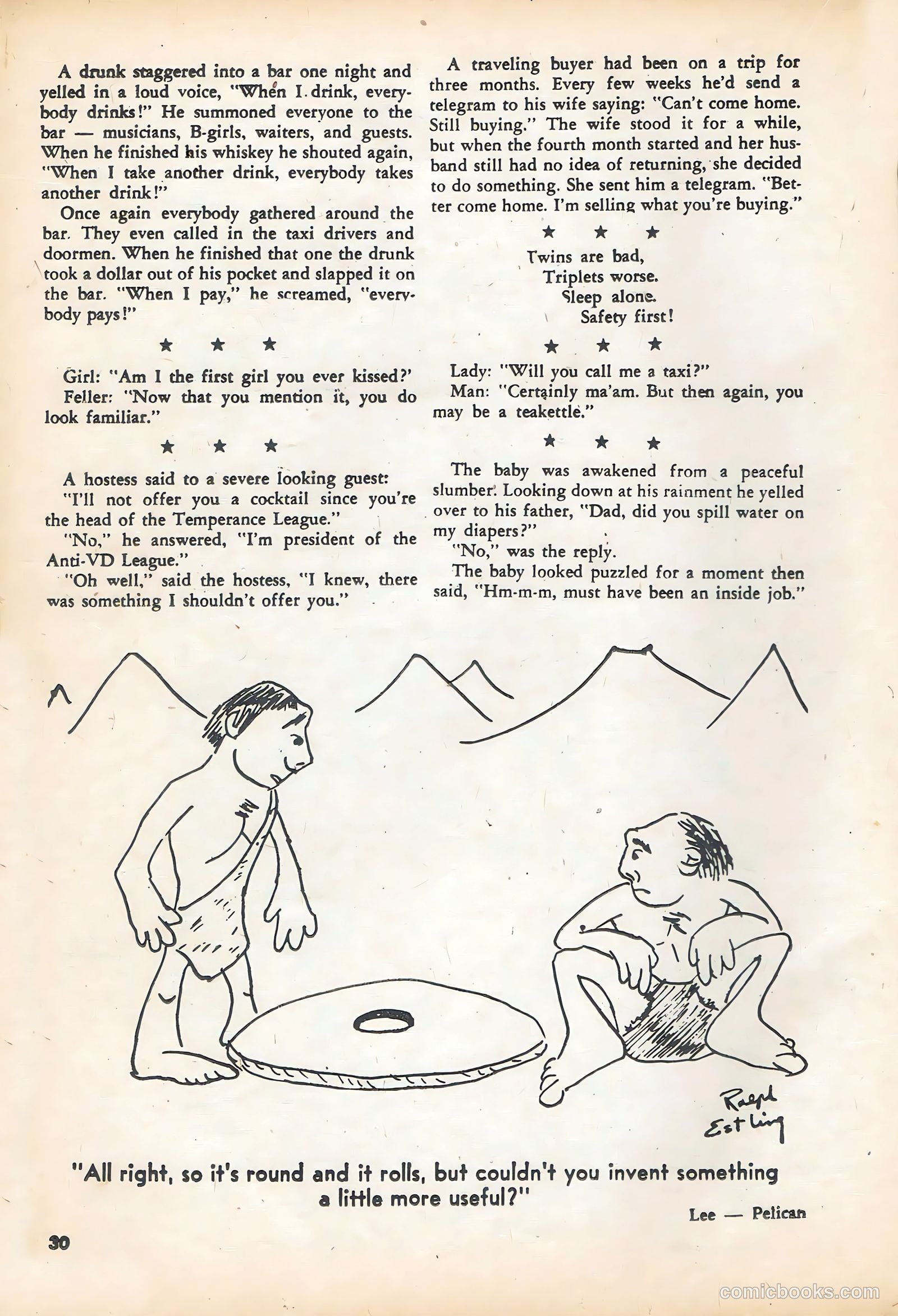 Campus Humor #1 (1957) — page 29 of 62