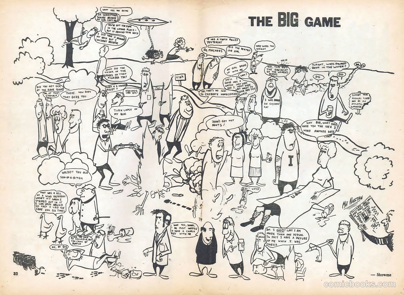 Campus Humor #1 (1957) — page 31 of 62