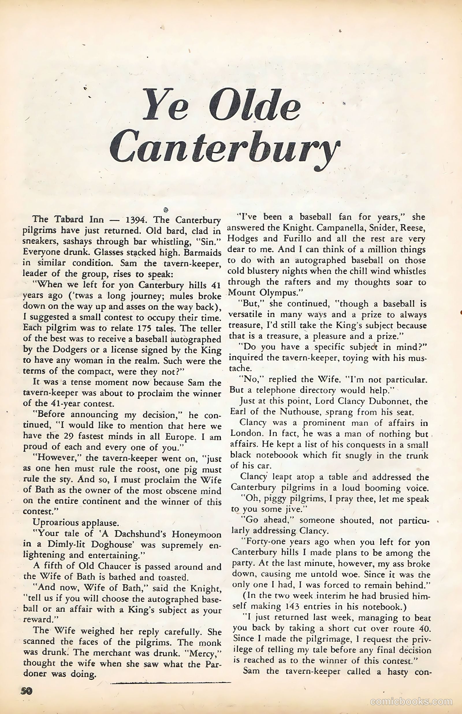 Campus Humor #1 (1957) — page 46 of 62