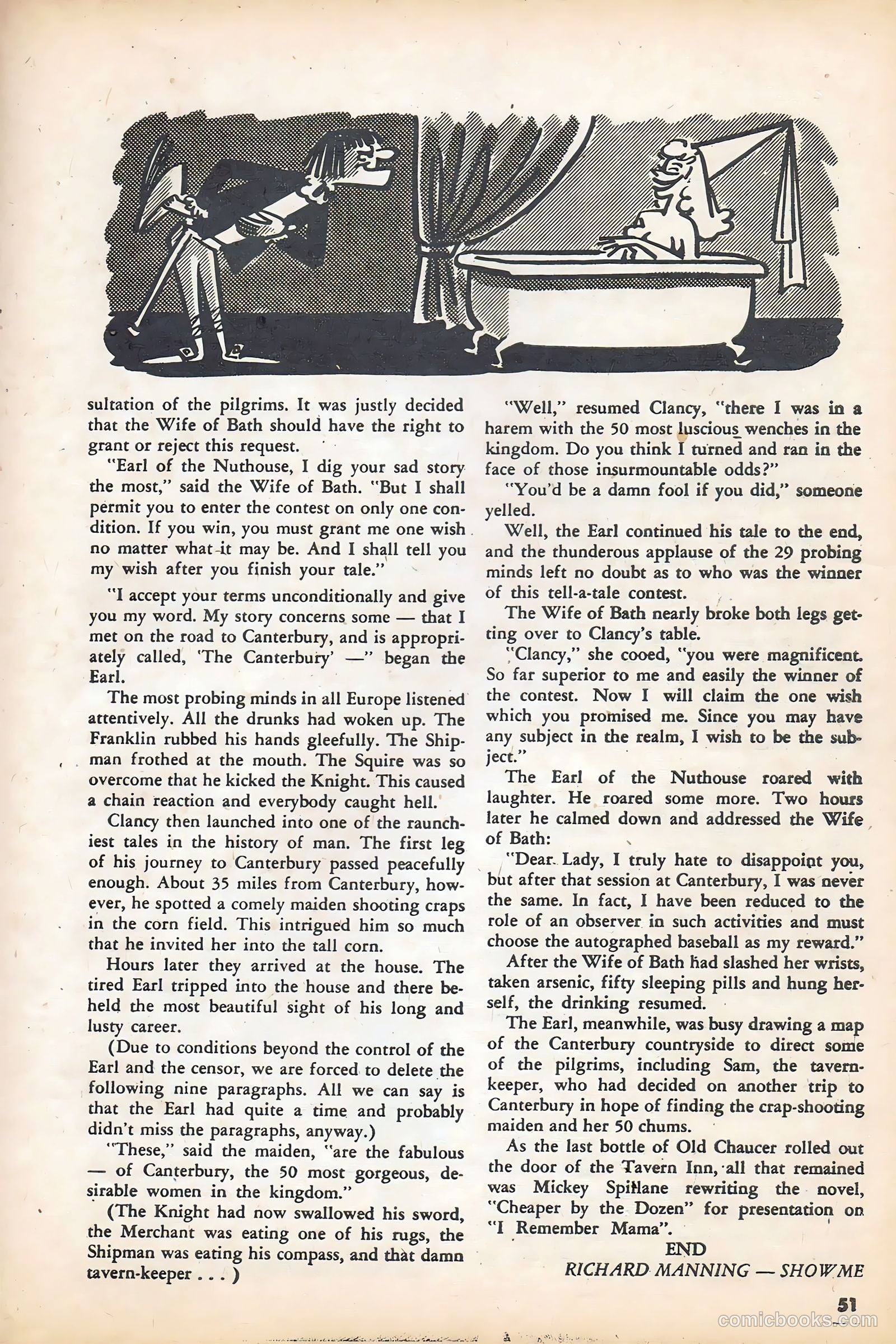 Campus Humor #1 (1957) — page 47 of 62