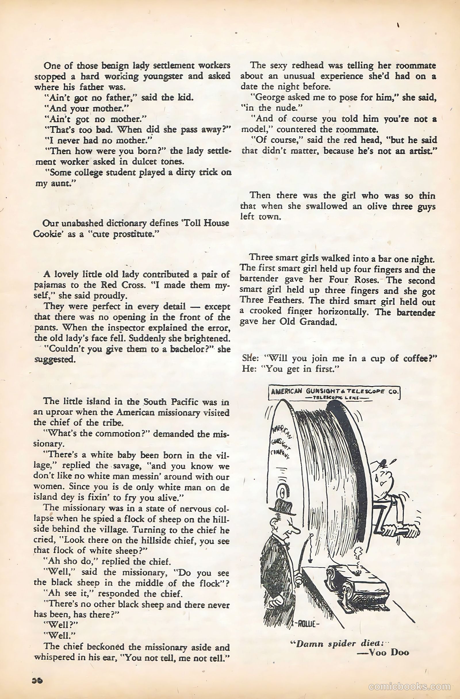 Campus Humor #1 (1957) — page 52 of 62