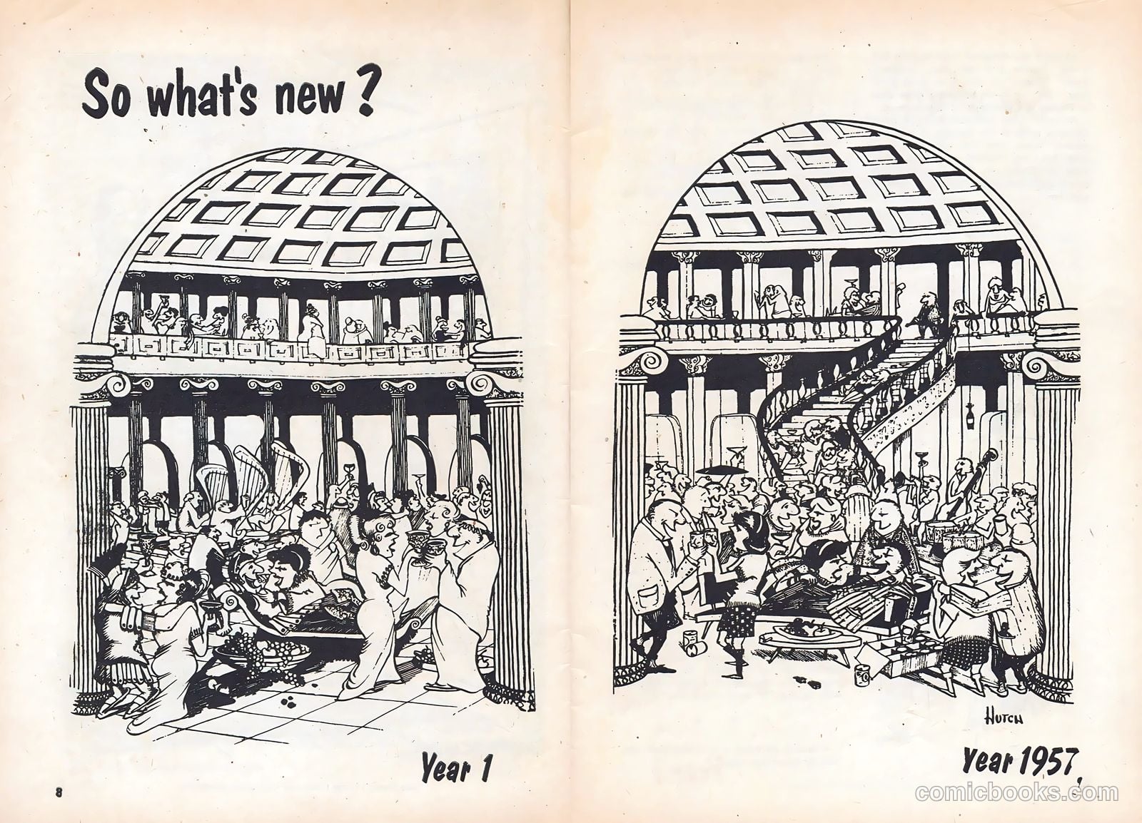 Campus Humor #3 (1957) — page 8 of 63