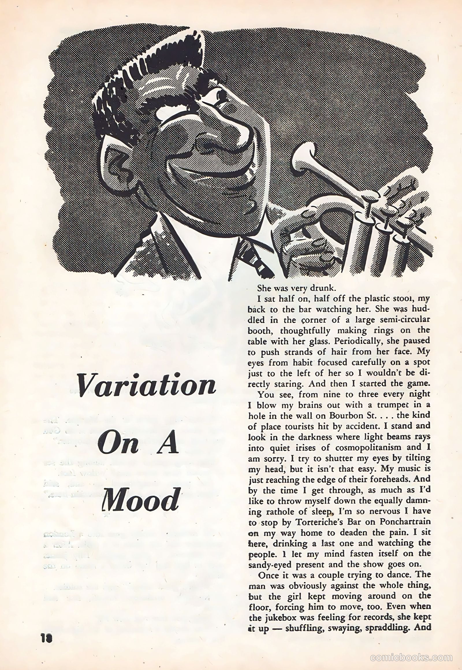 Campus Humor #3 (1957) — page 17 of 63