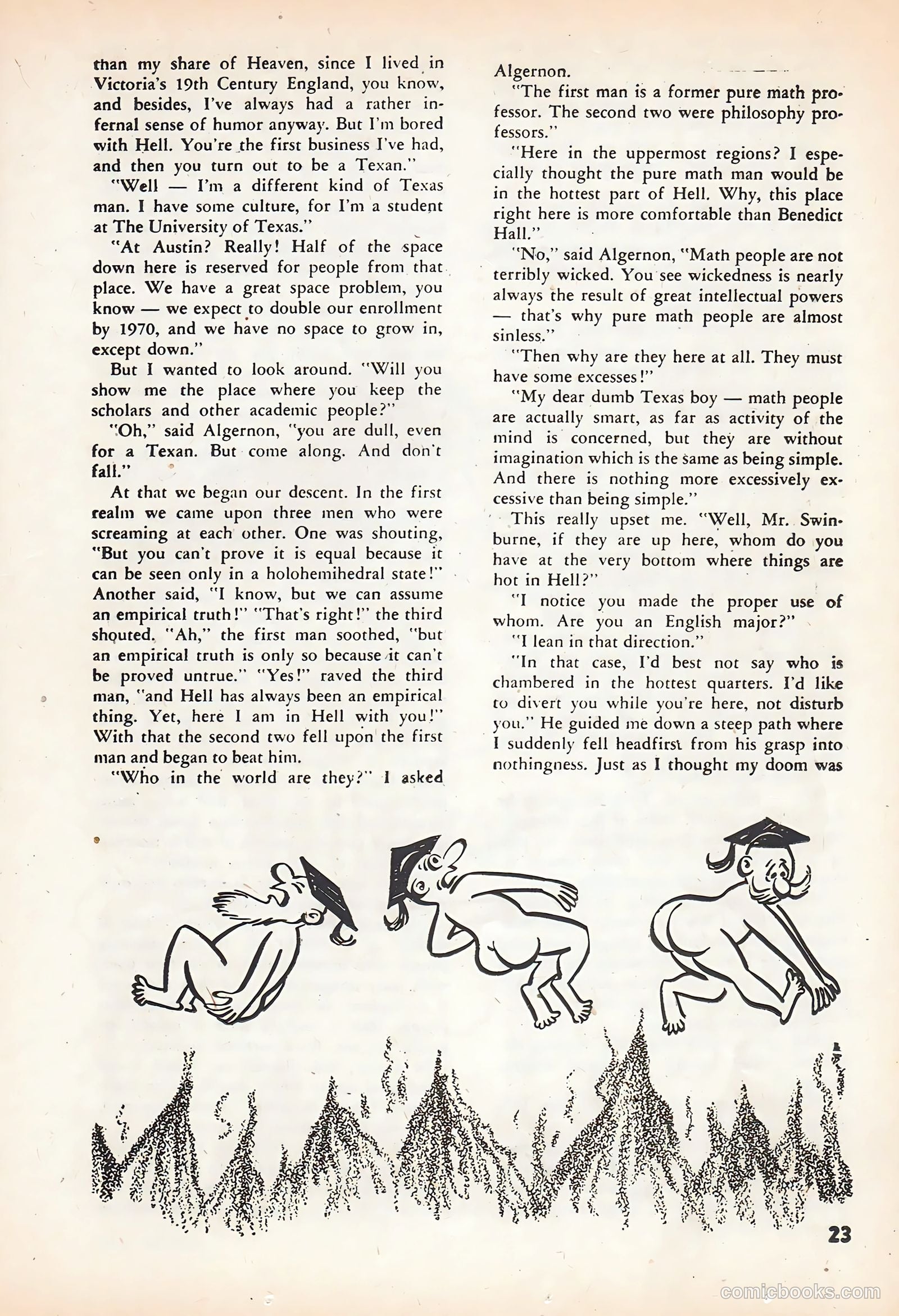 Campus Humor #3 (1957) — page 22 of 63