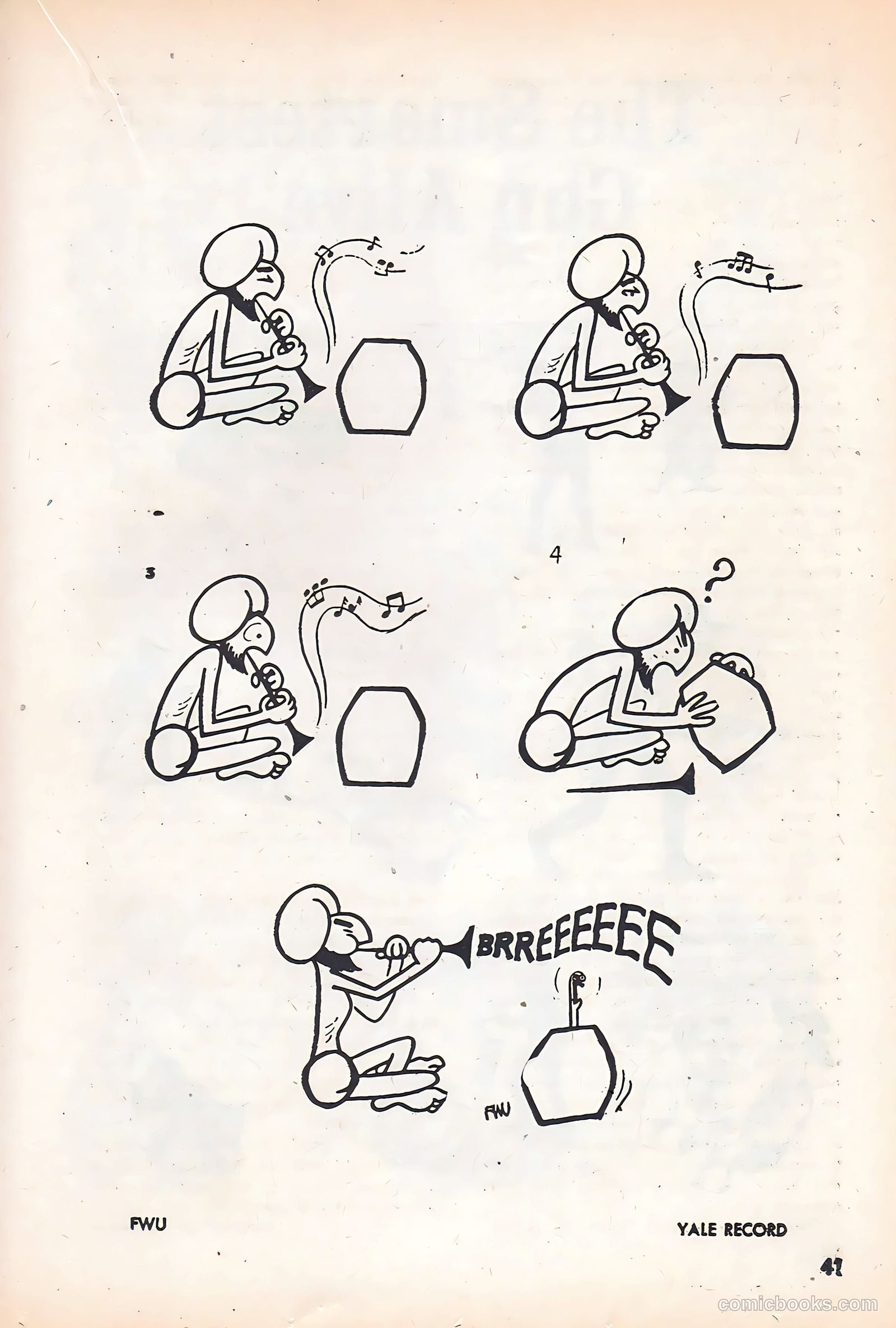 Campus Humor #3 (1957) — page 39 of 63