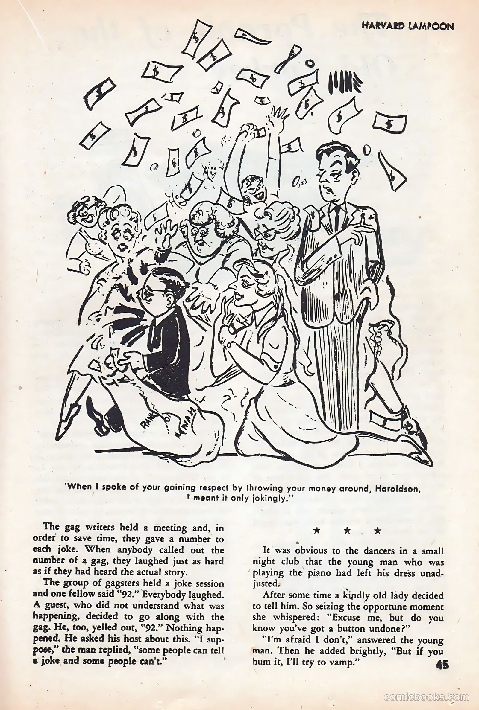 Campus Humor #3 (1957) — page 42 of 63