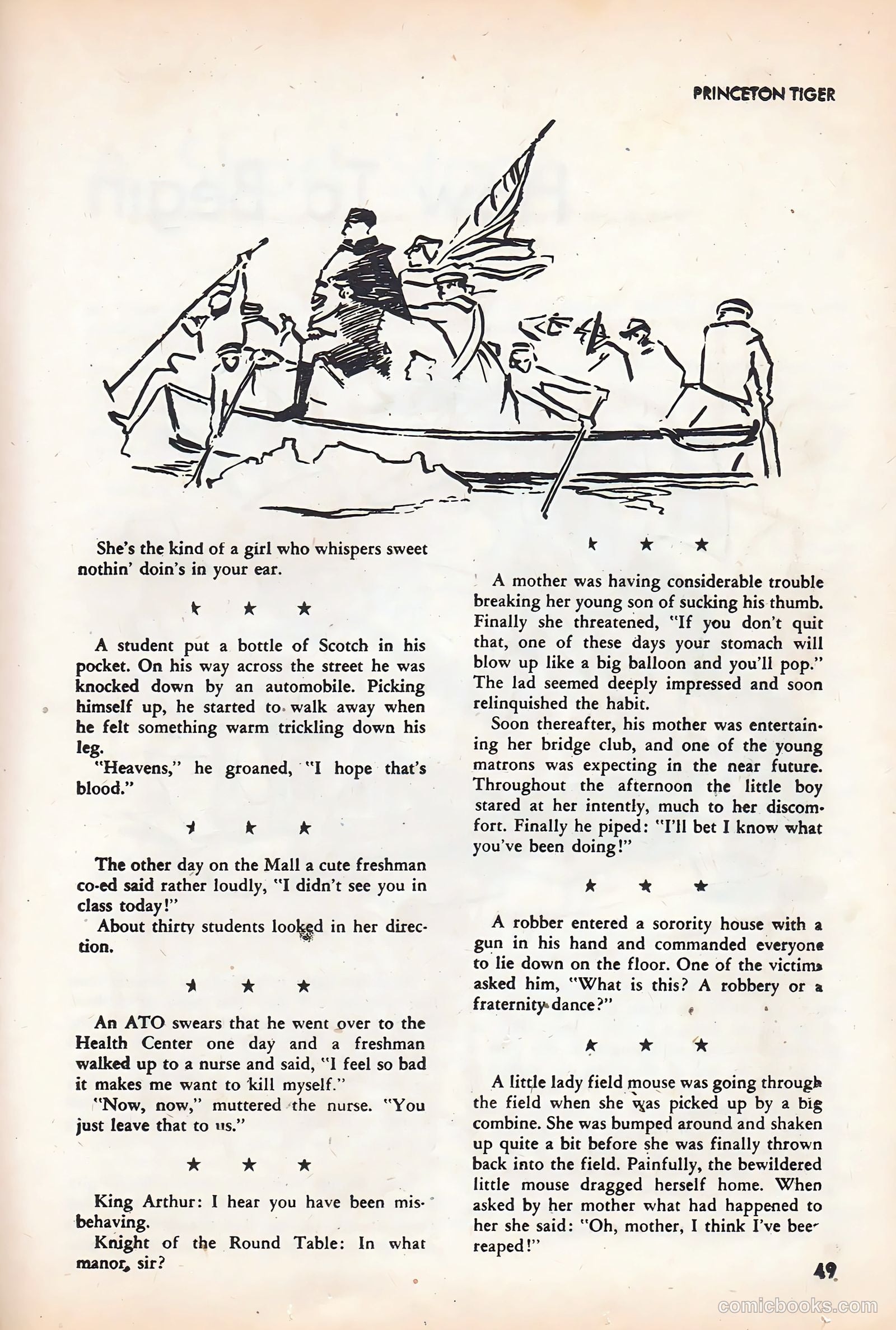Campus Humor #3 (1957) — page 46 of 63