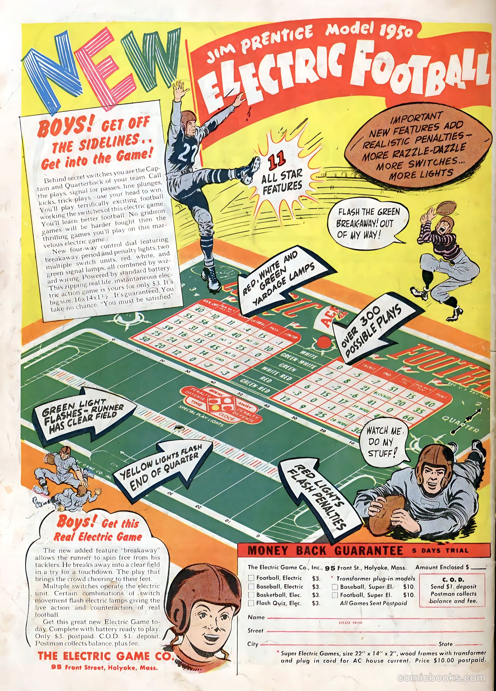 Campus Loves #1 (1949) — page 36 of 36