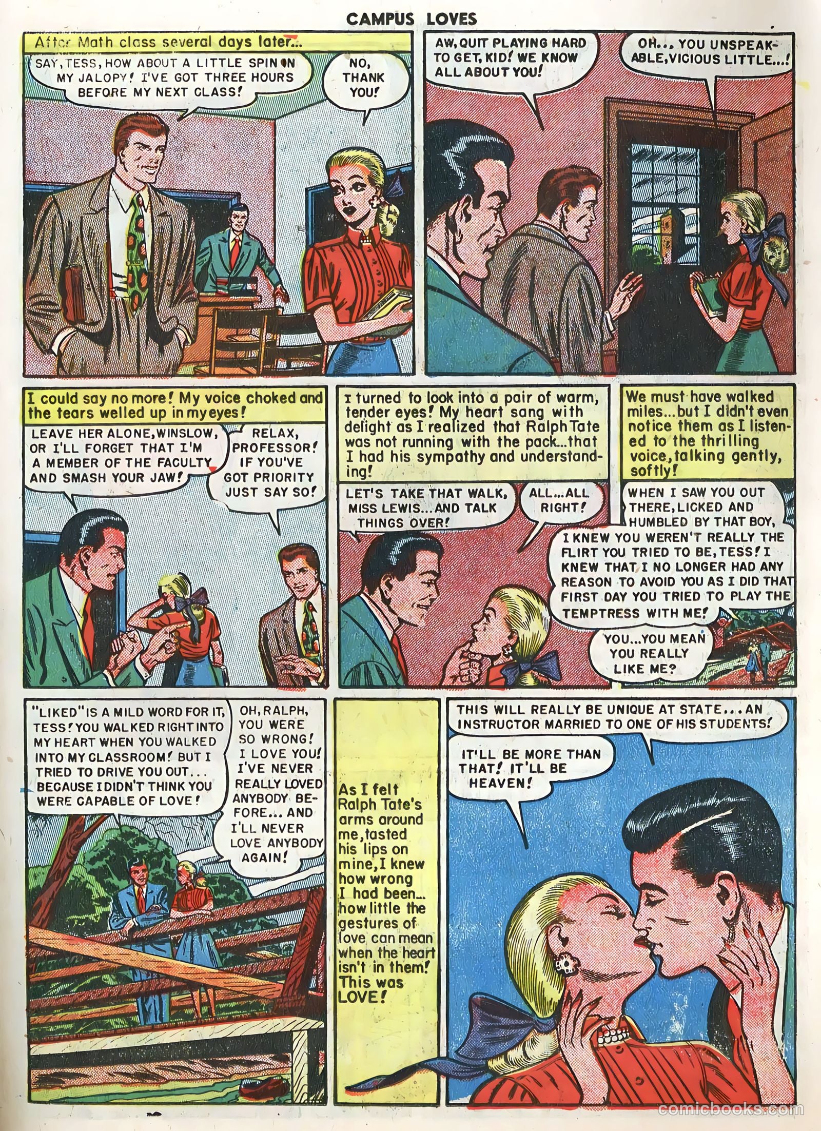 Campus Loves #2 (1950) — page 11 of 36
