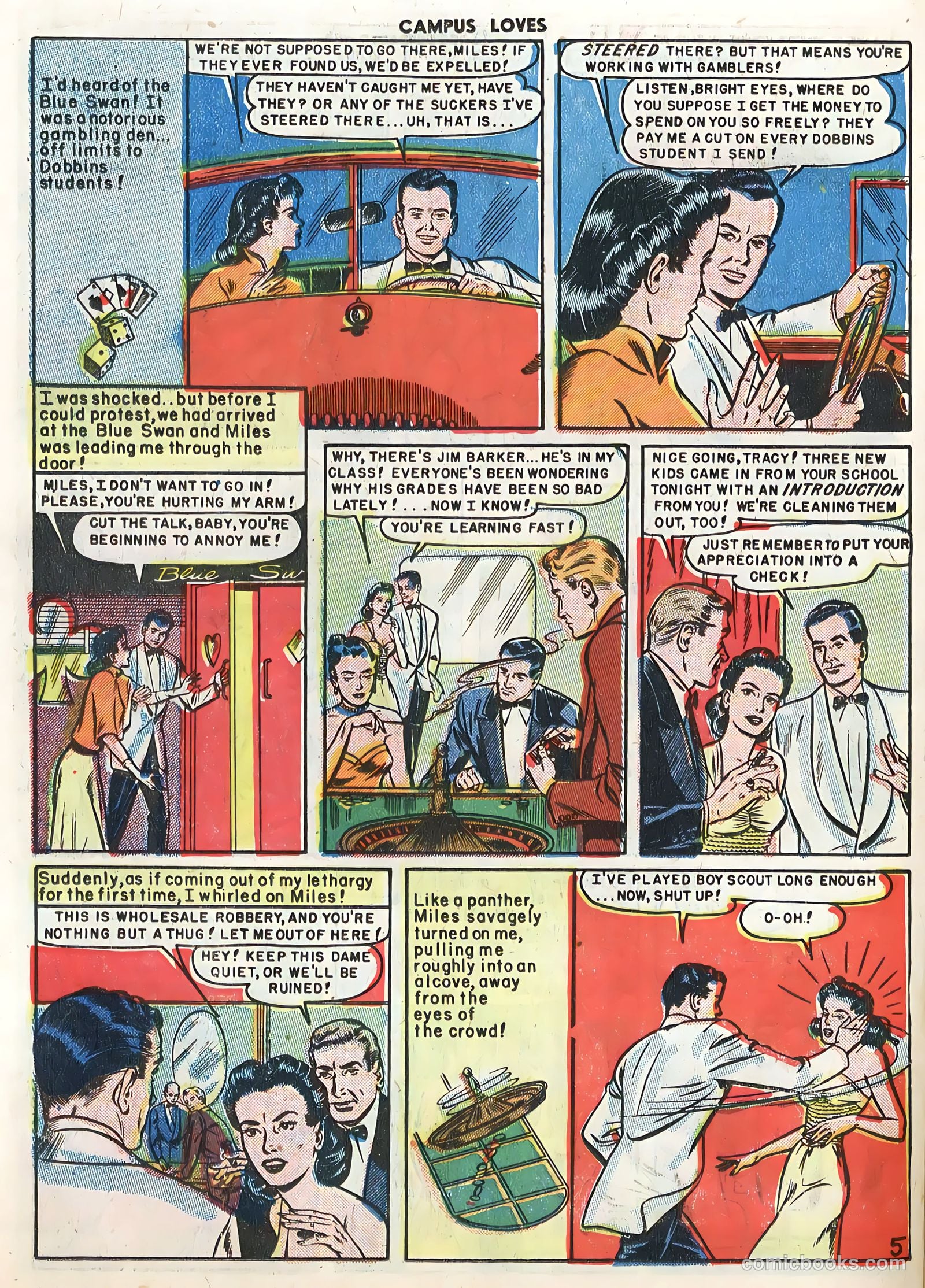 Campus Loves #2 (1950) — page 22 of 36