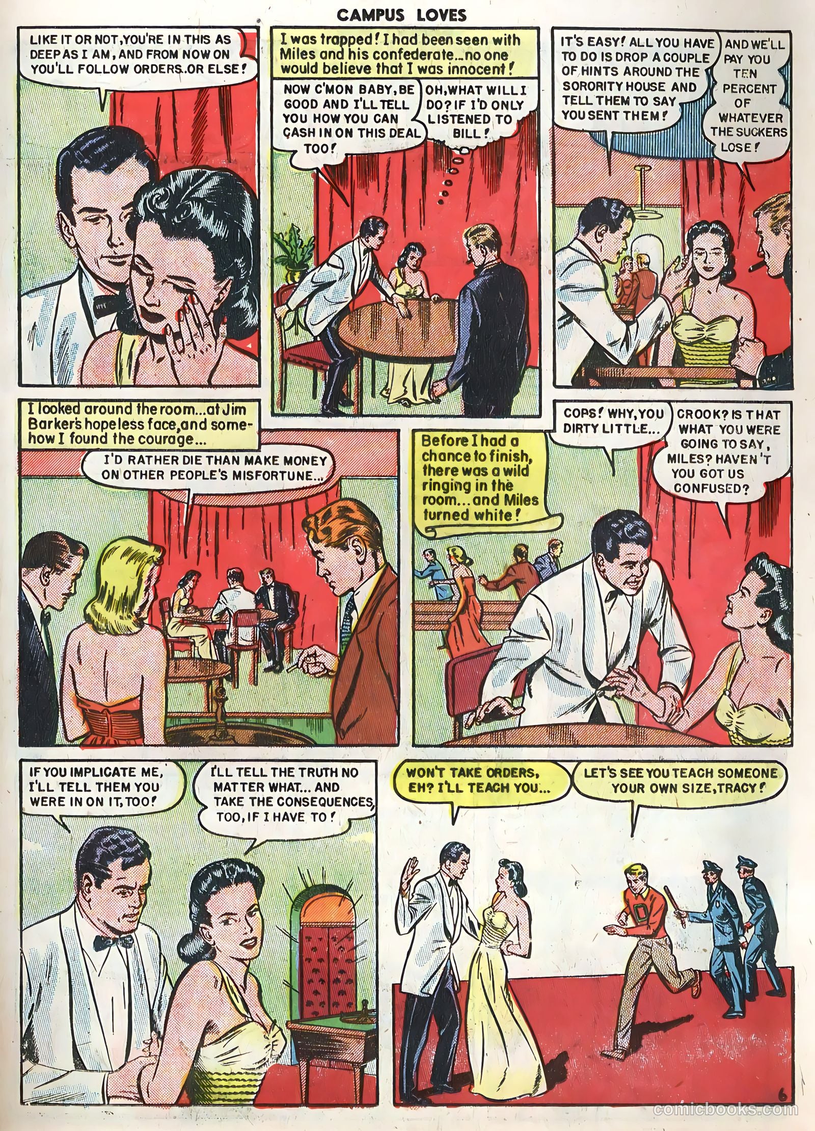 Campus Loves #2 (1950) — page 23 of 36