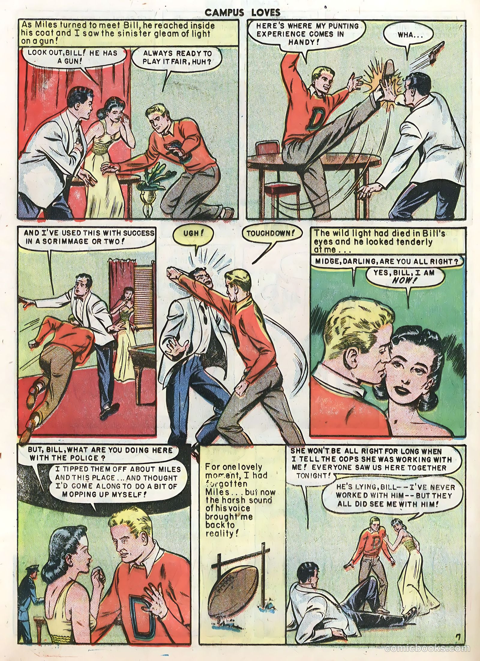 Campus Loves #2 (1950) — page 24 of 36
