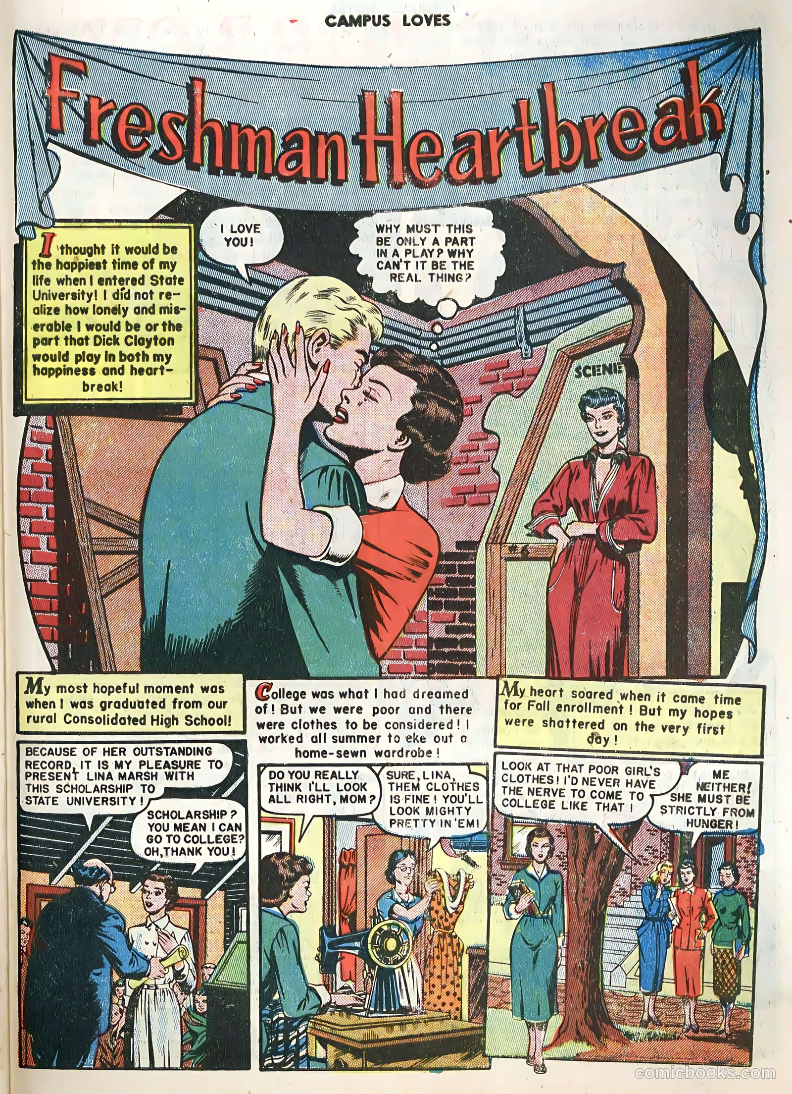 Campus Loves #2 (1950) — page 27 of 36