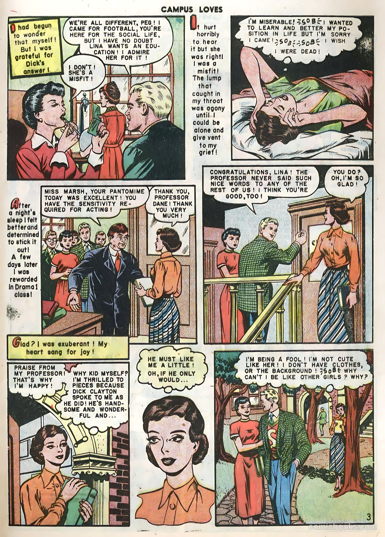 Campus Loves #2 (1950) — page 29 of 36