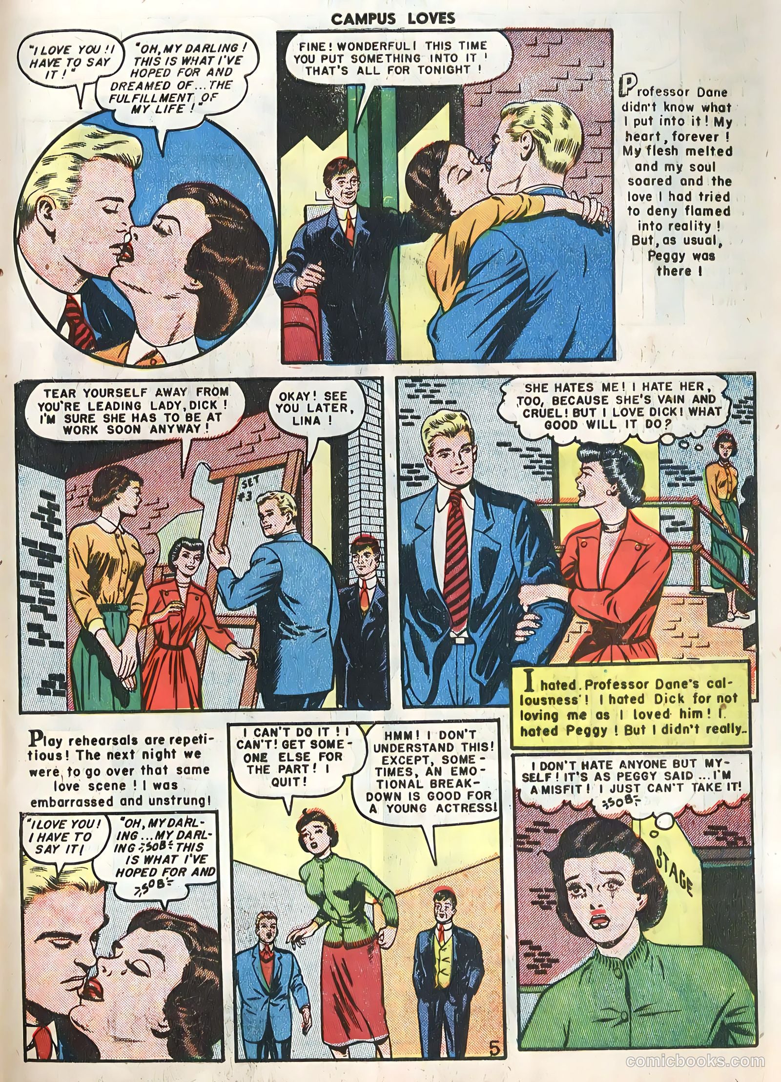 Campus Loves #2 (1950) — page 31 of 36