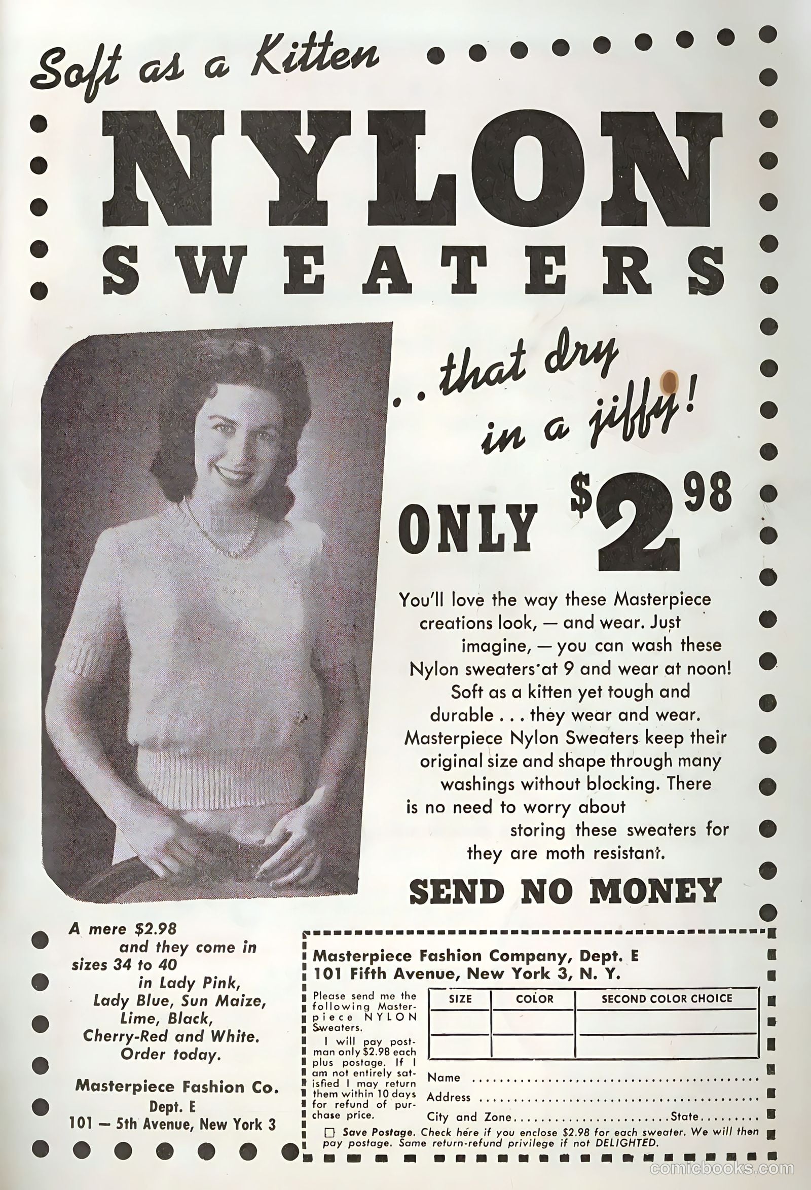 Campus Loves #2 (1950) — page 35 of 36