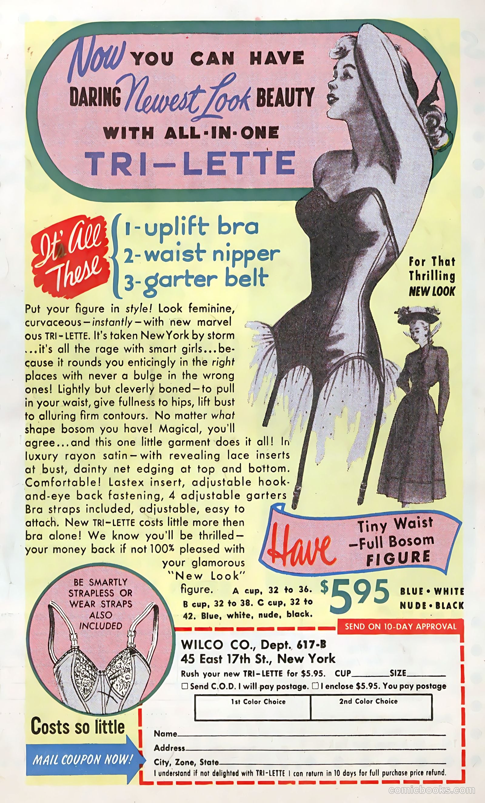 Campus Loves #2 (1950) — page 36 of 36