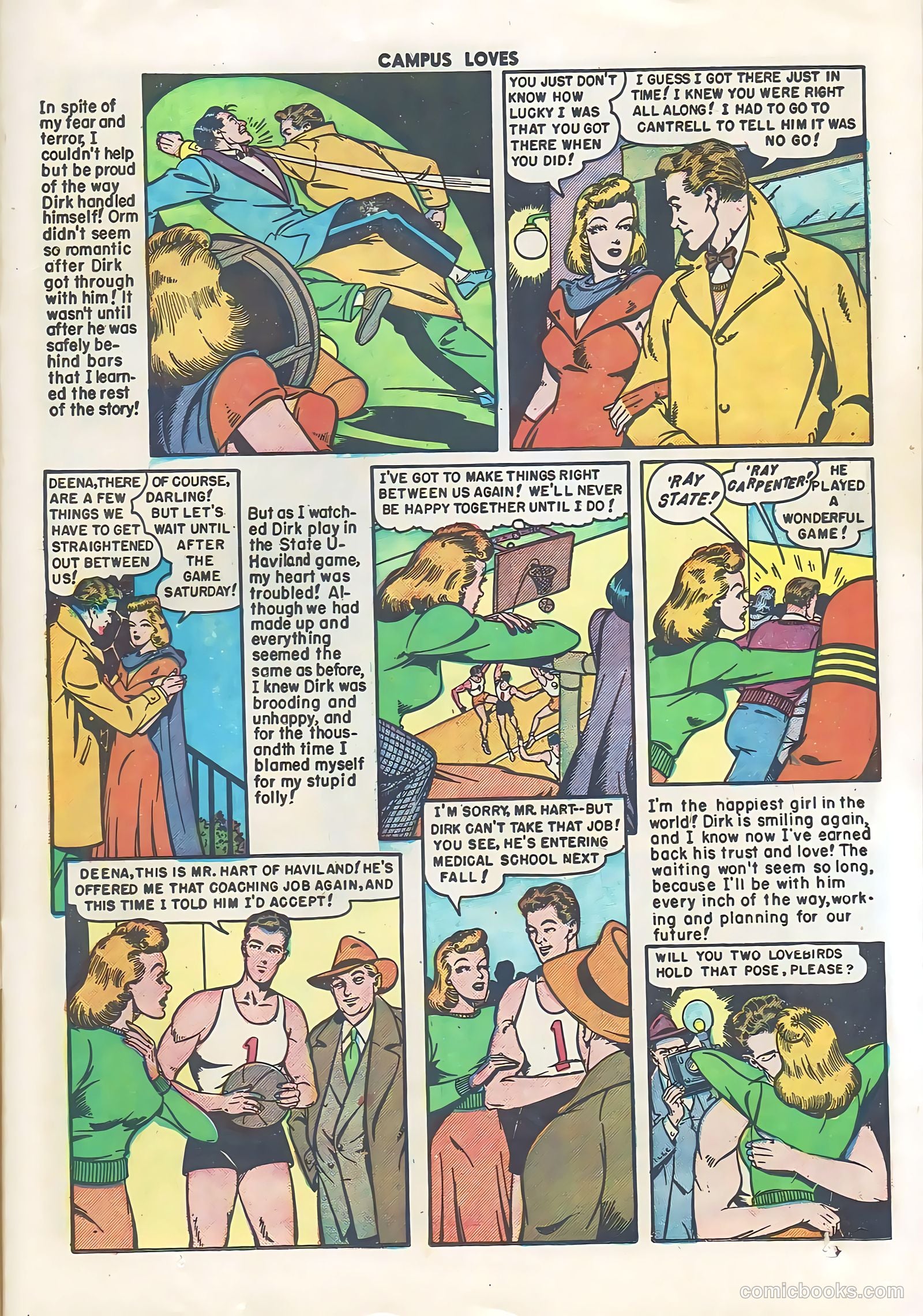 Campus Loves #3 (1950) — page 11 of 36