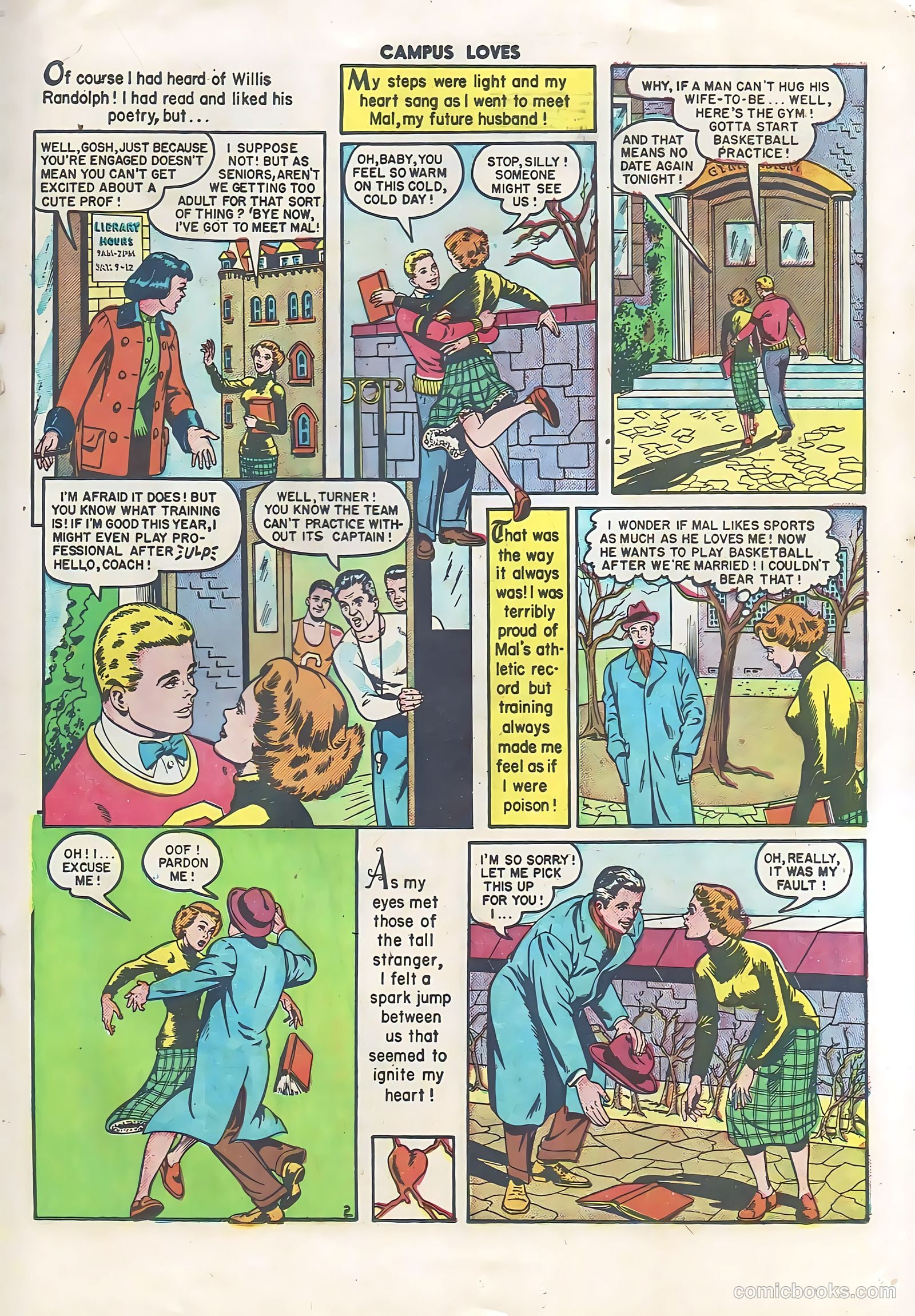 Campus Loves #3 (1950) — page 19 of 36