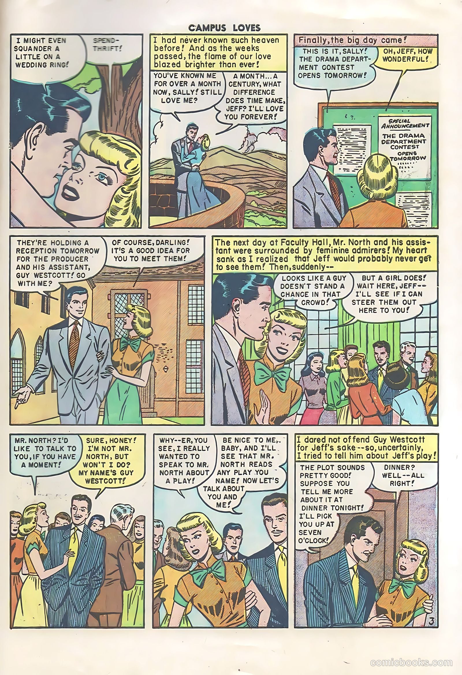 Campus Loves #3 (1950) — page 29 of 36
