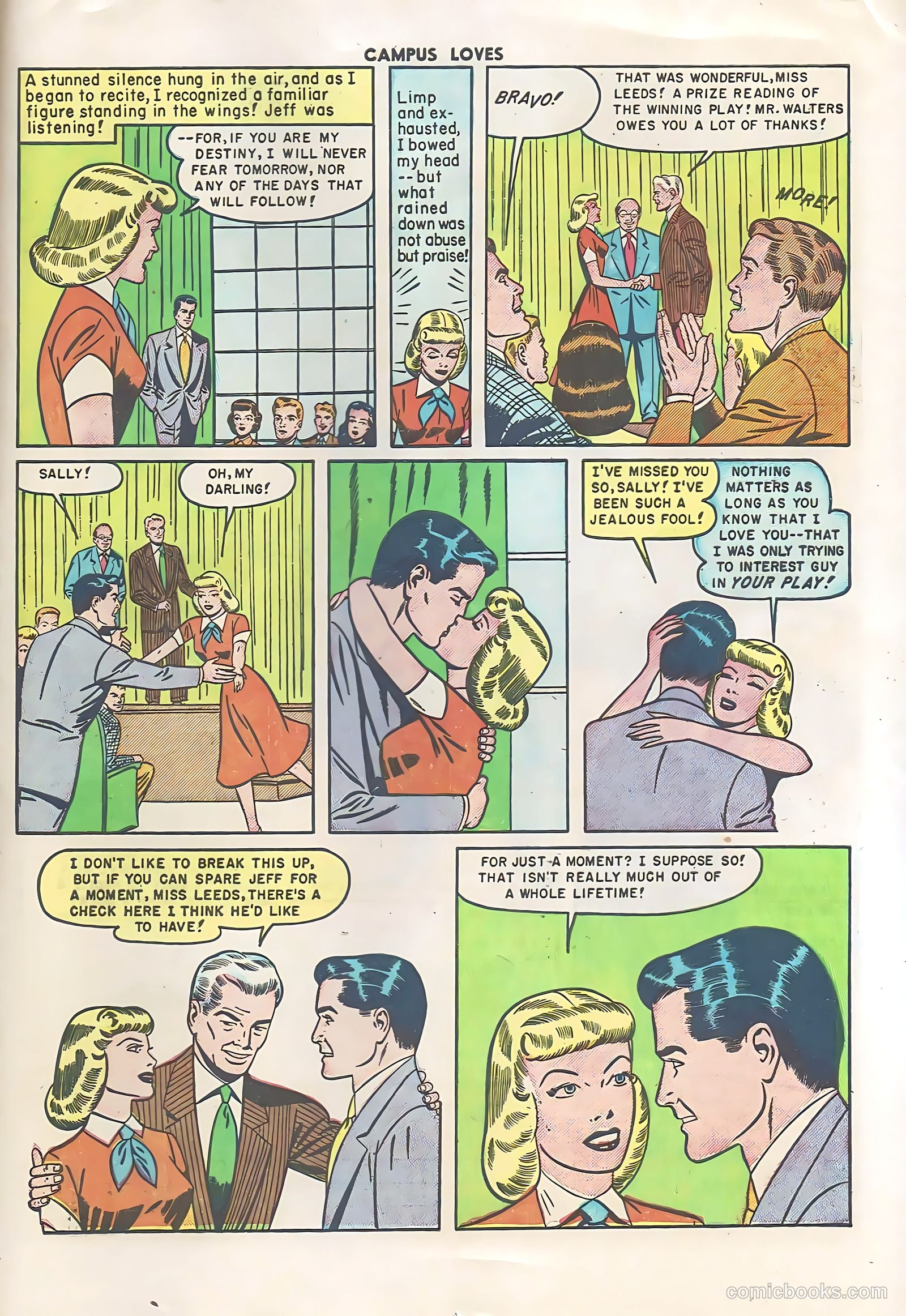 Campus Loves #3 (1950) — page 33 of 36
