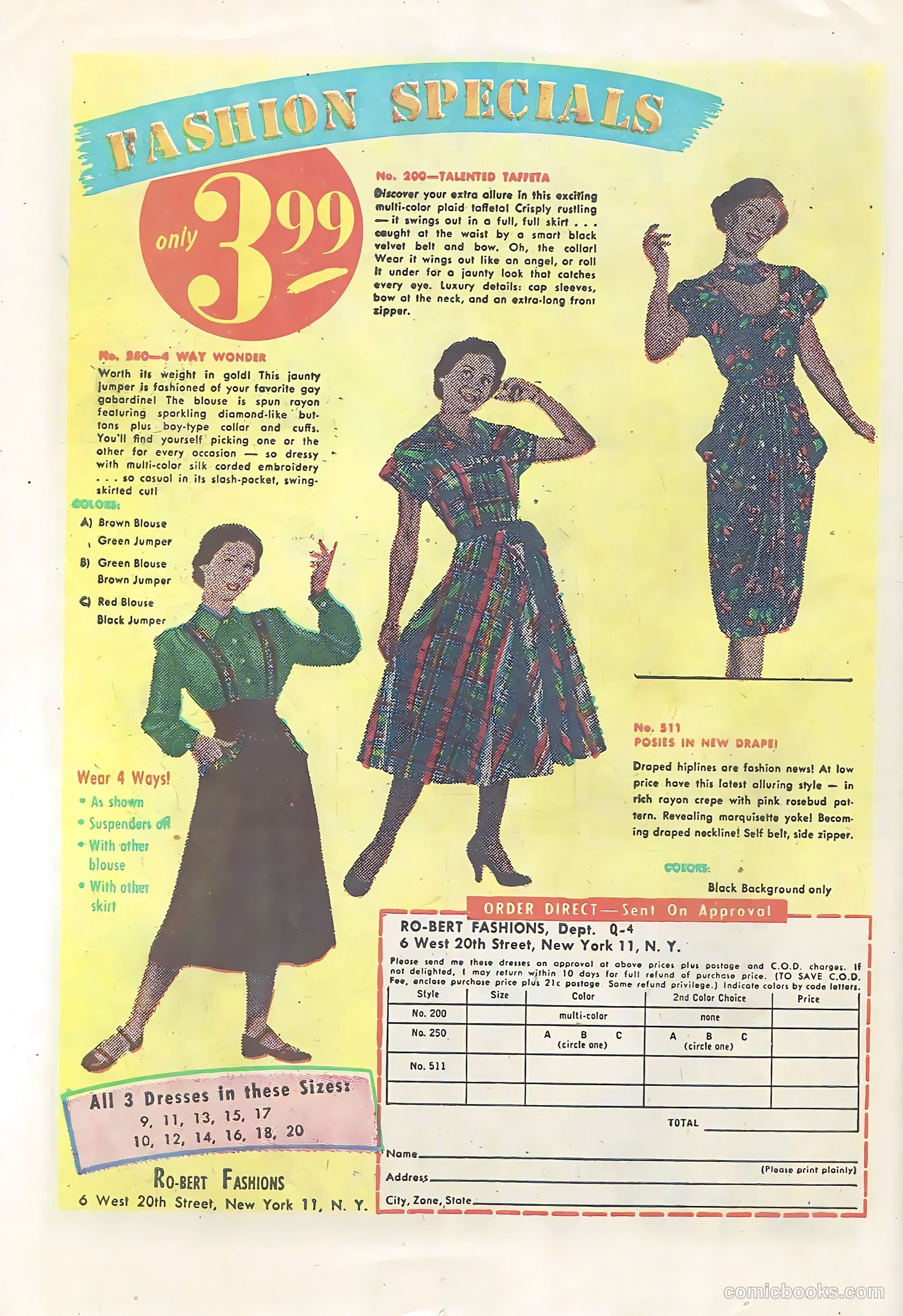 Campus Loves #3 (1950) — page 34 of 36